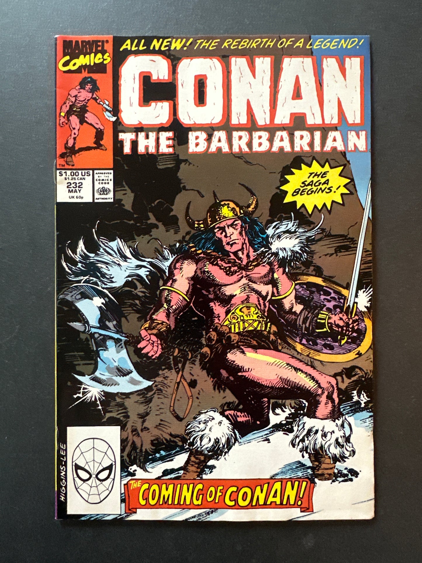 CONAN #232 1990