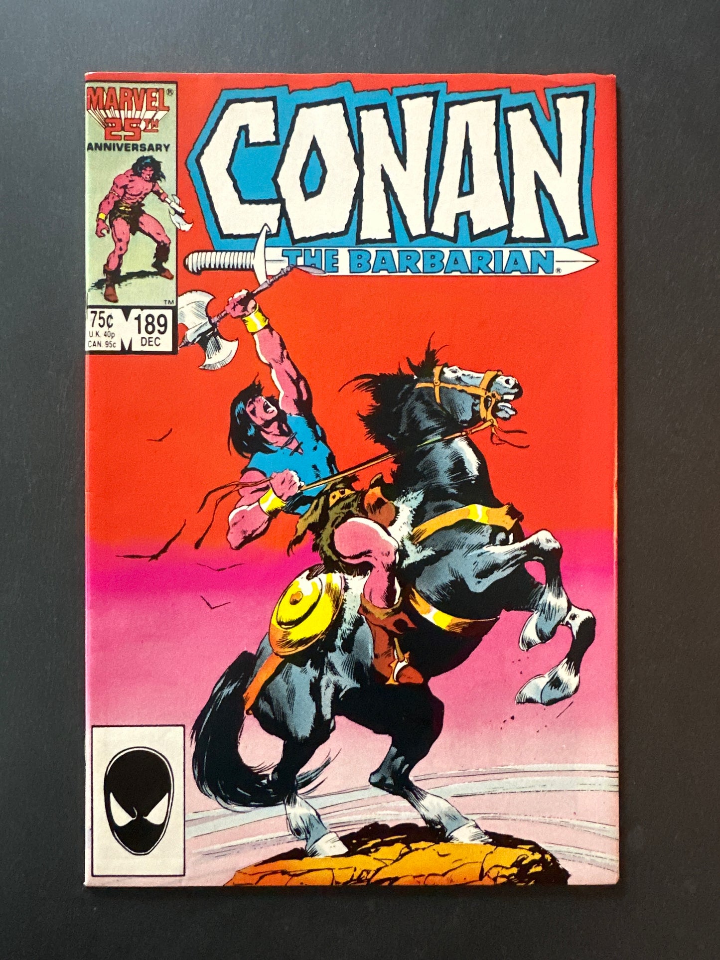 CONAN #189 1986