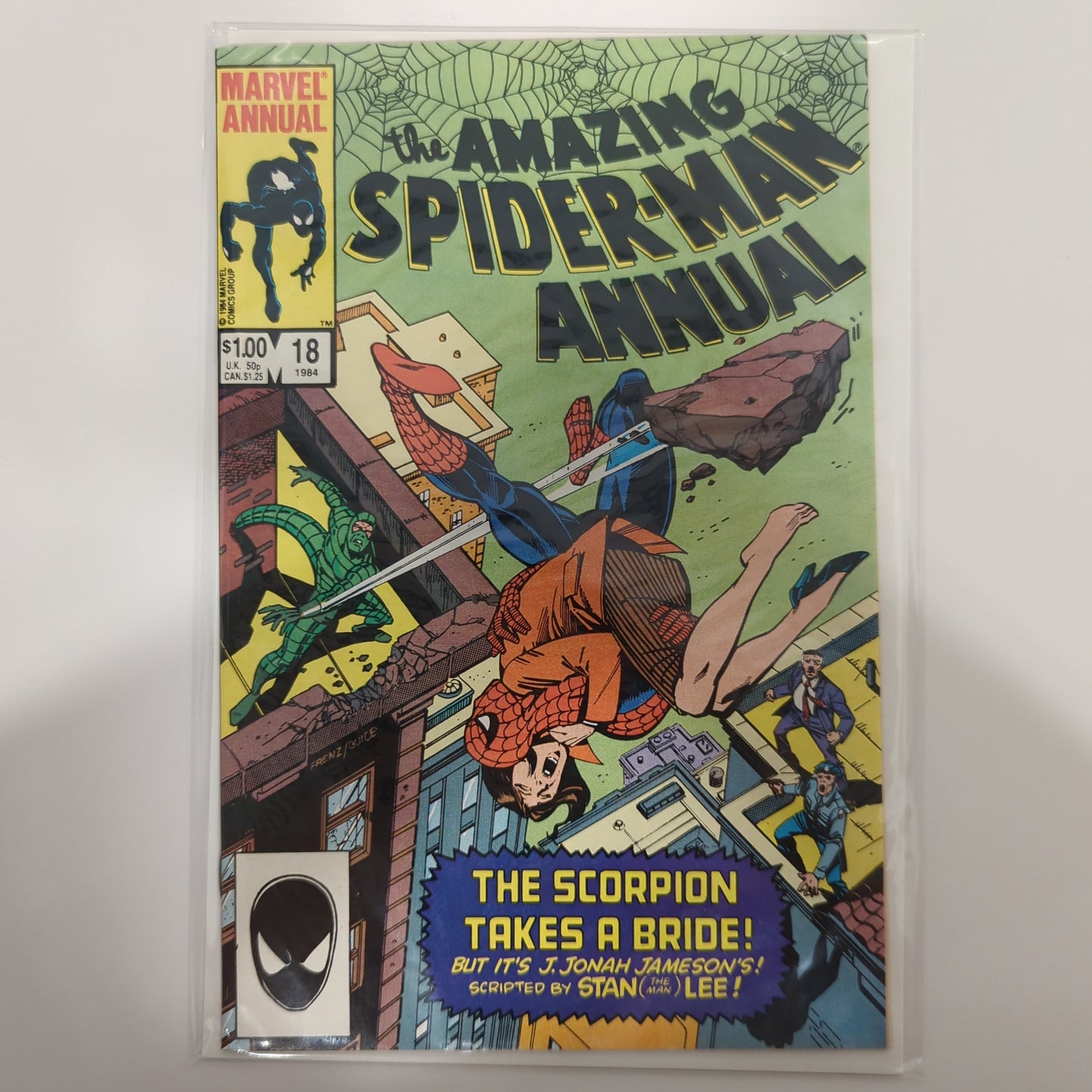 Amazing Spider-Man Annual #18
