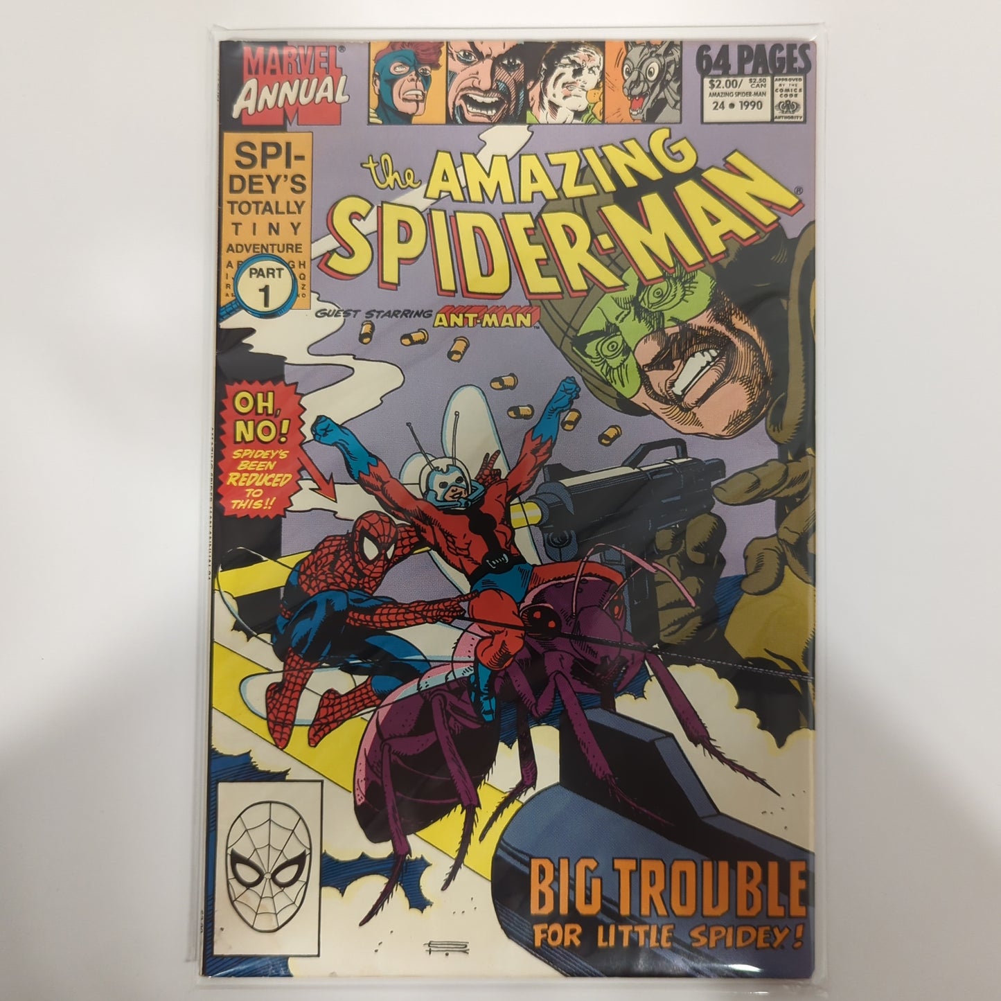 Amazing Spider-Man Annual #24