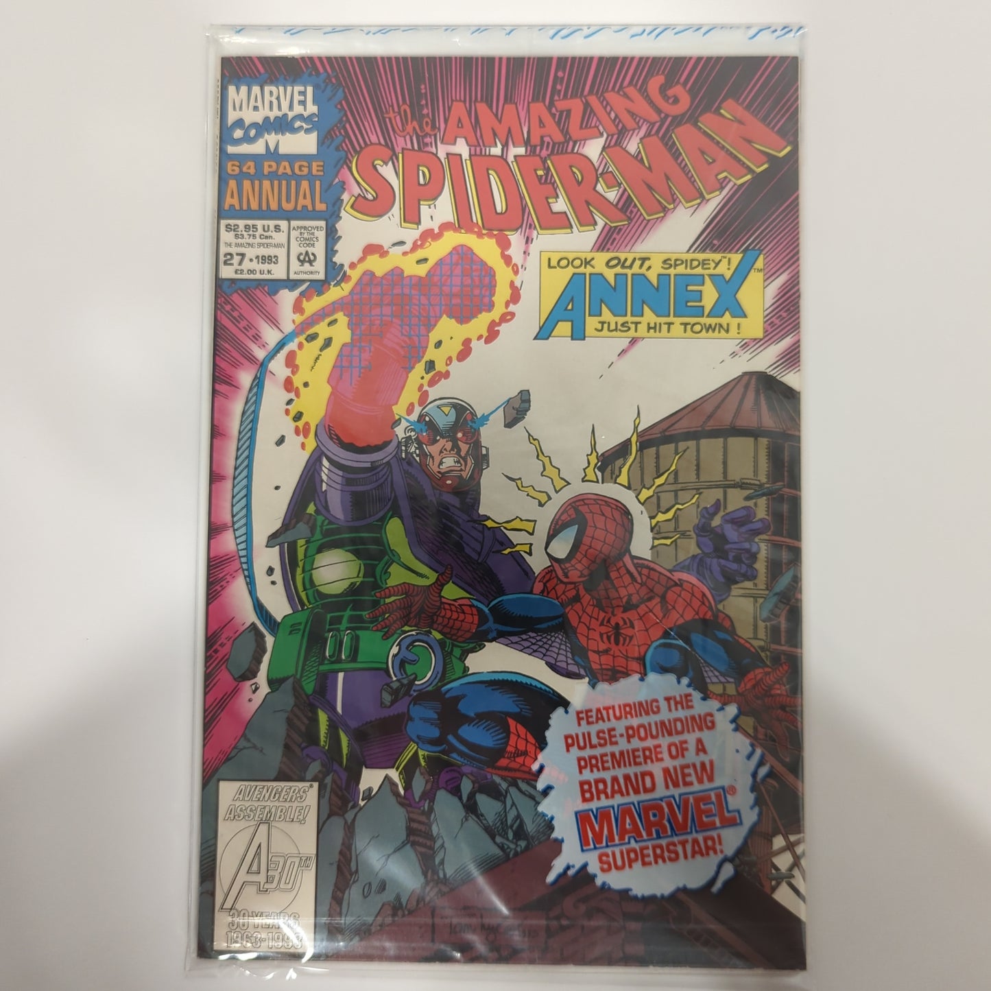 Amazing Spider-Man Annual #27 Polybag