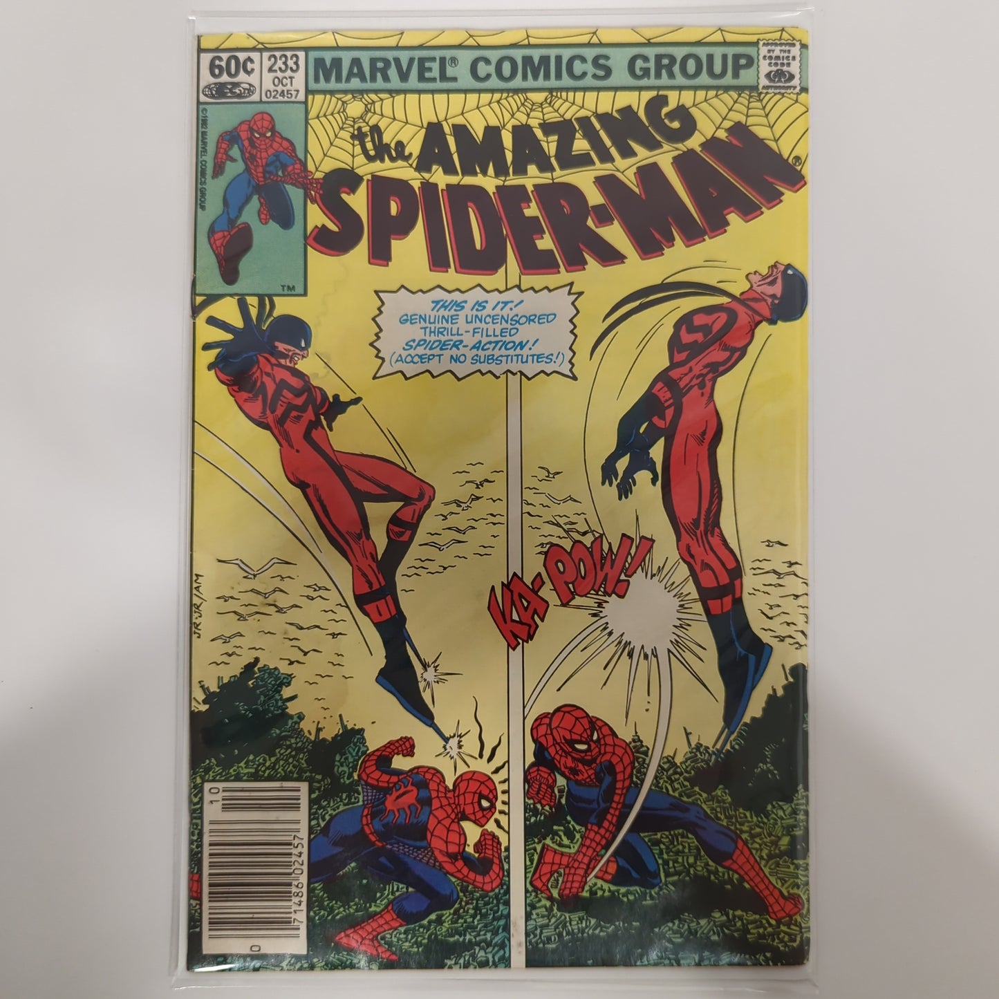 The Amazing Spider-Man #233