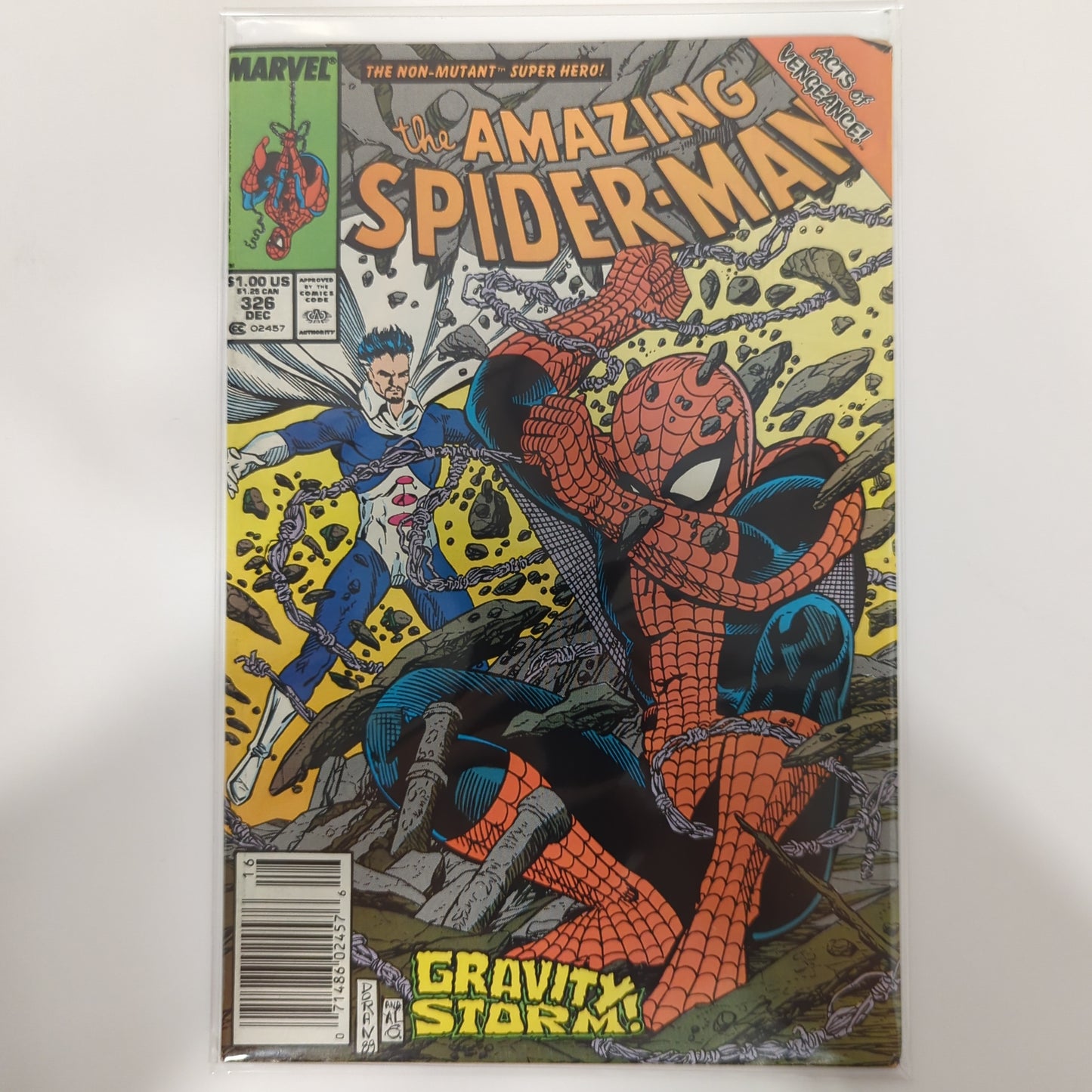 The Amazing Spider-Man #326