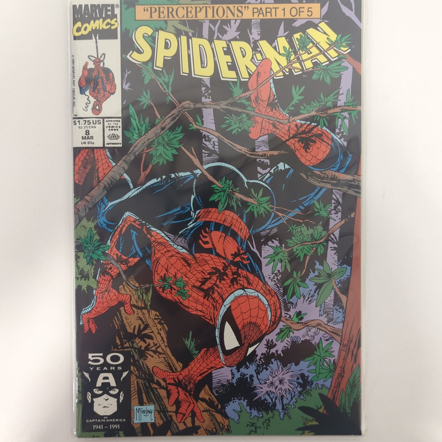 Spider-Man #8 1991