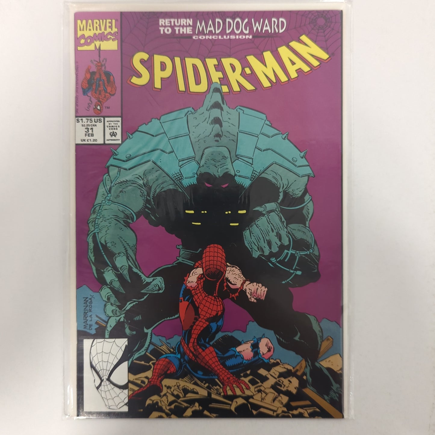 Spider-Man #31