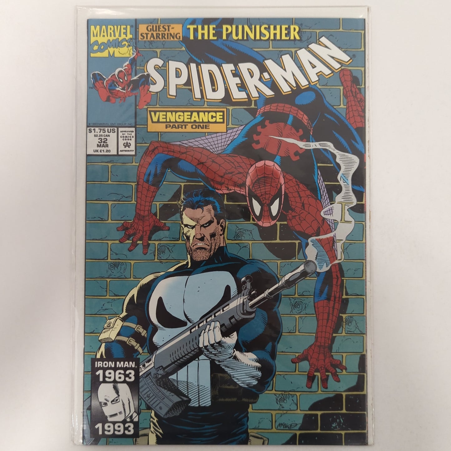 Spider-Man #32 1993