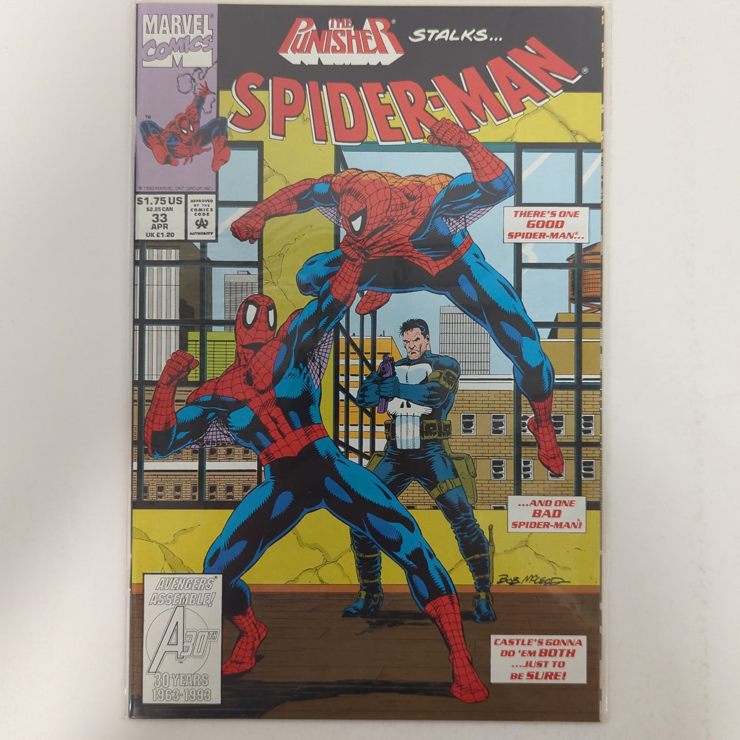 Spider-Man #33 1993