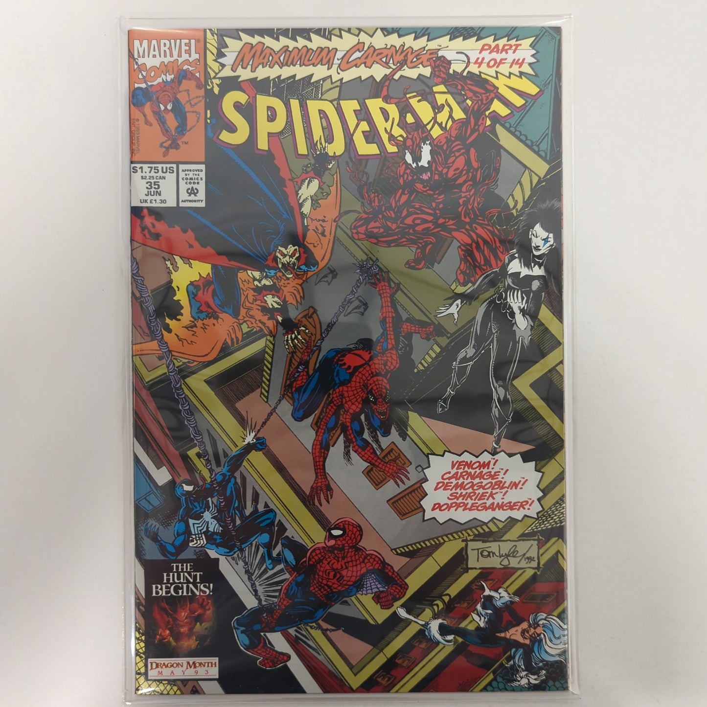 Spider-Man #35 1993