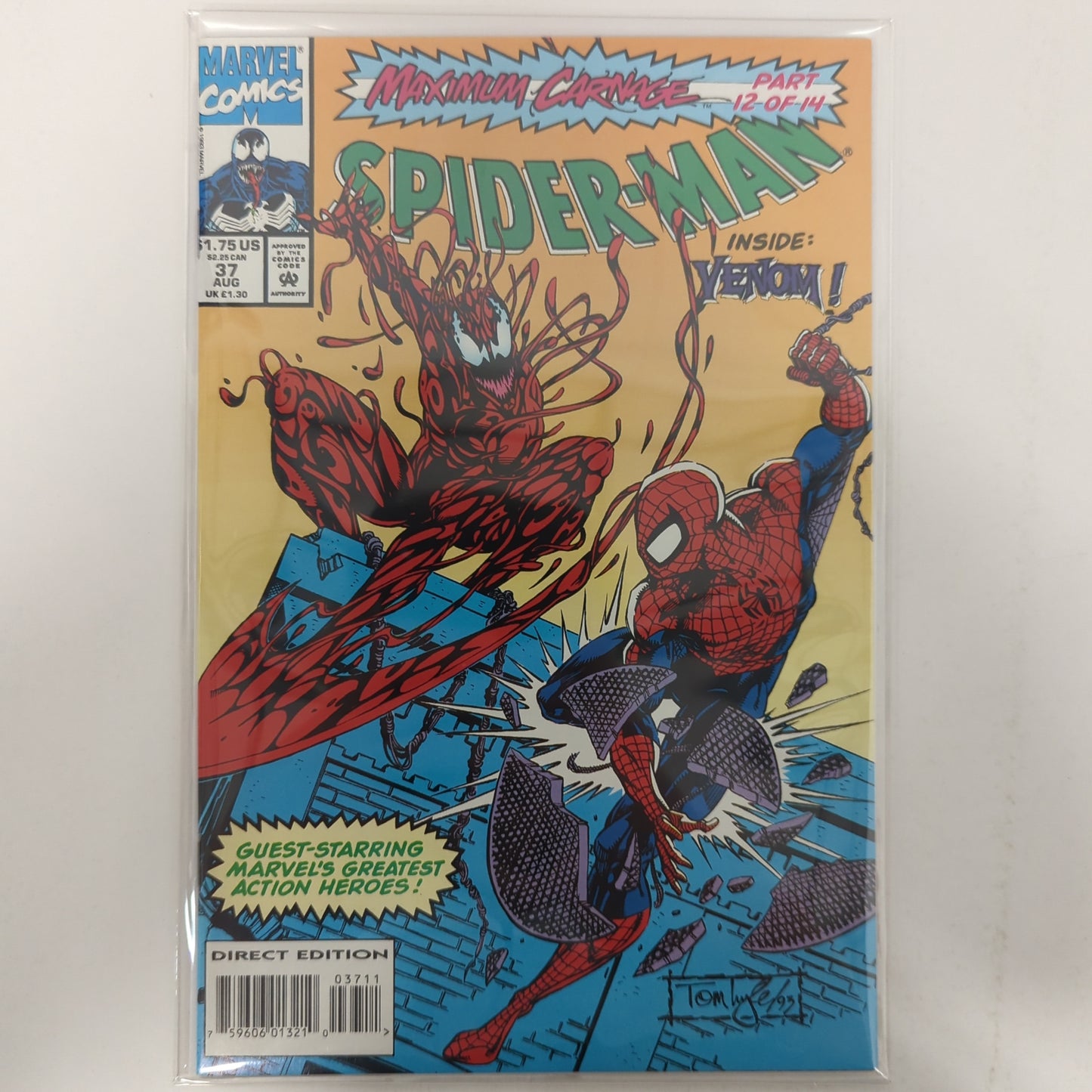 Spider-Man #37 1993