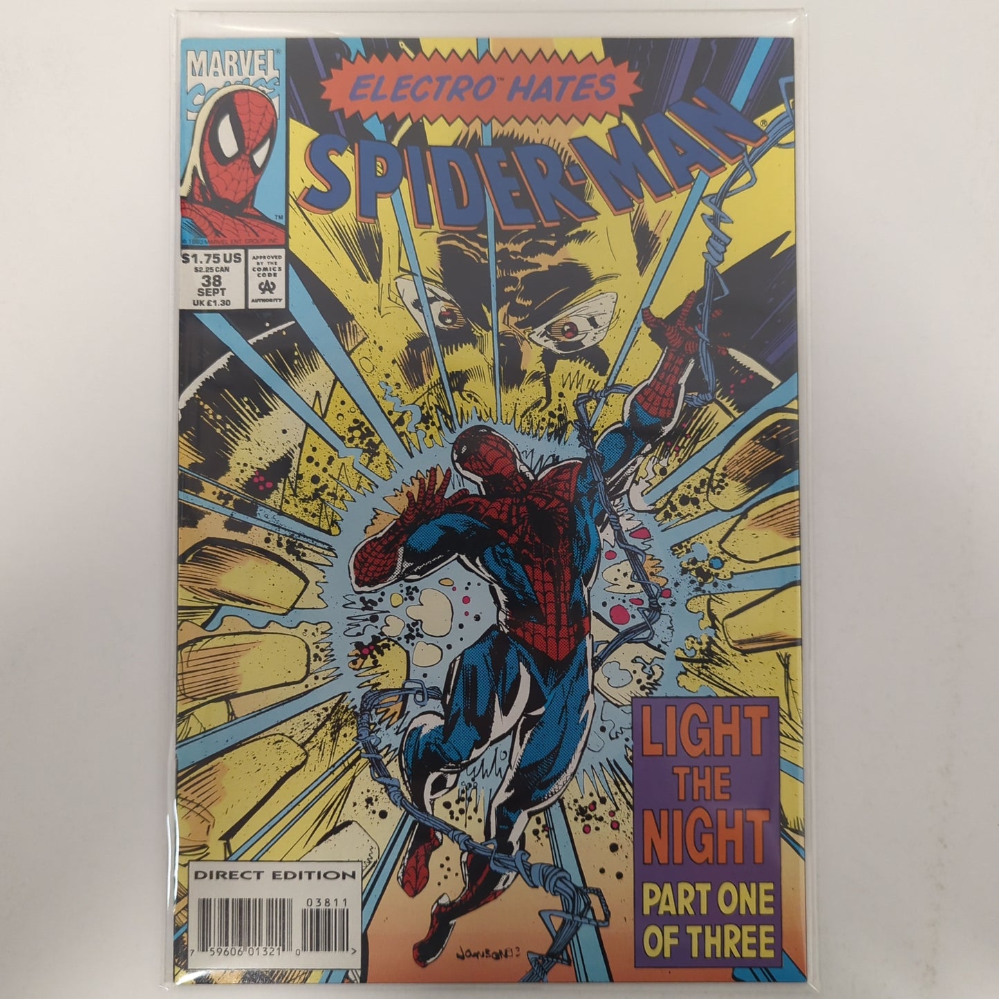 Spider-Man #38 1993