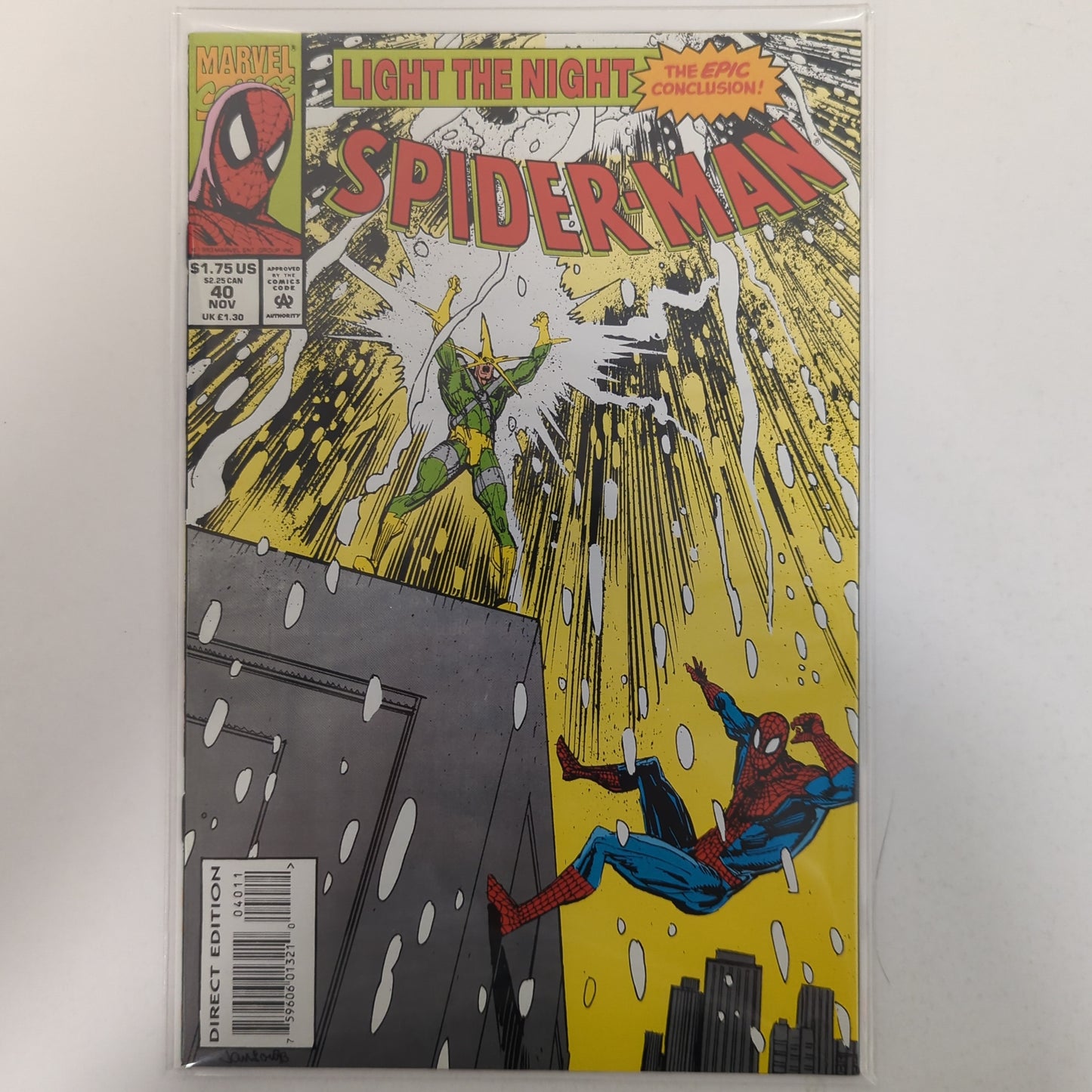 Spider-Man #40 1993