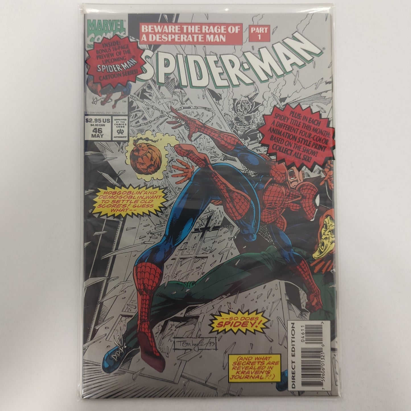 Spider-Man #46 1994 Ploy Bagged