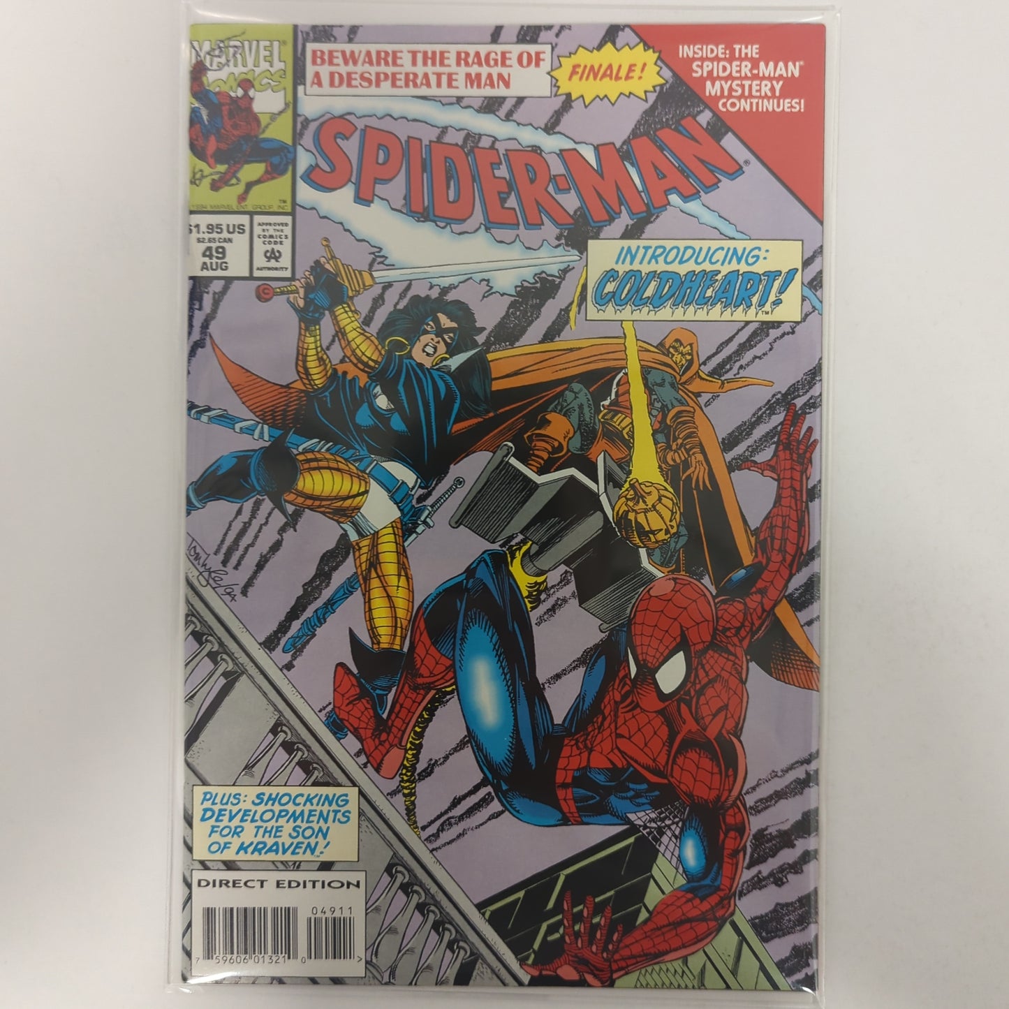 Spider-Man #49