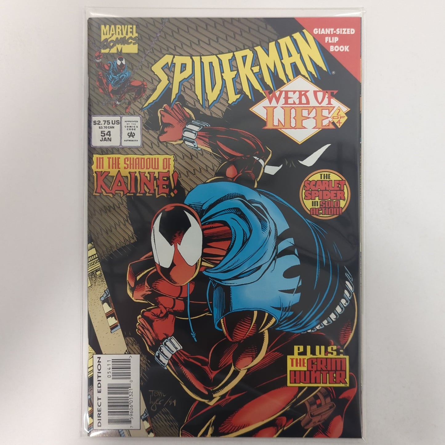 Spider-Man #54 1995