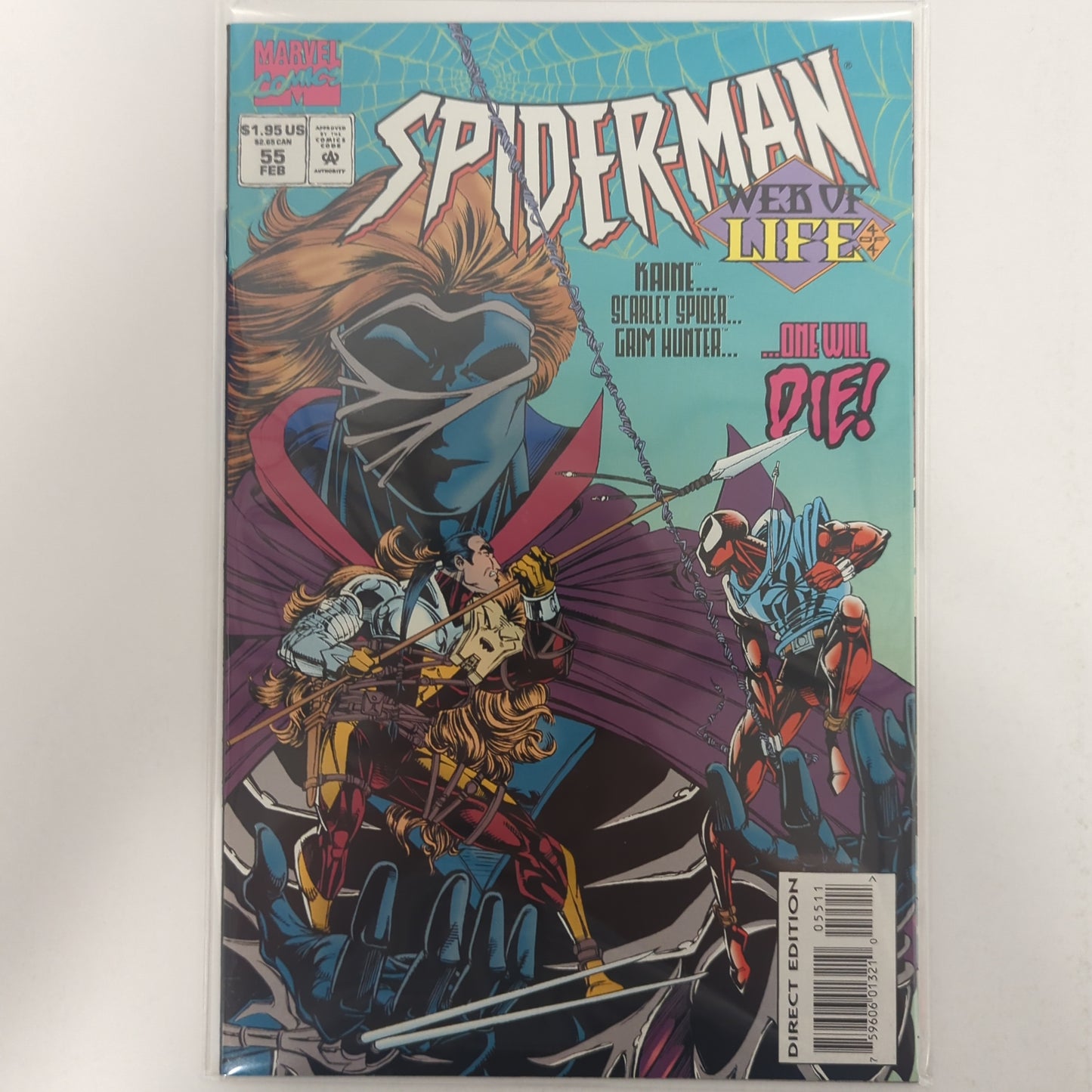Spider-Man #55 1995