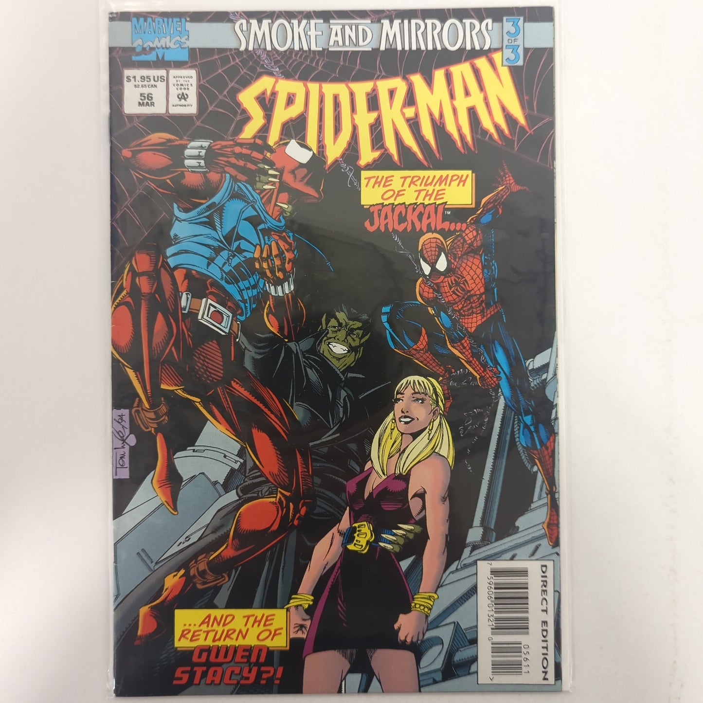 Spider-Man #56 1995