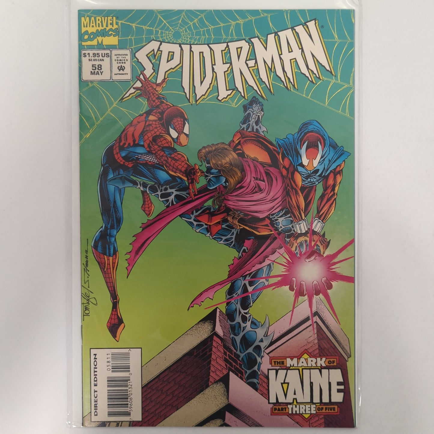 Spider-Man #58 1995