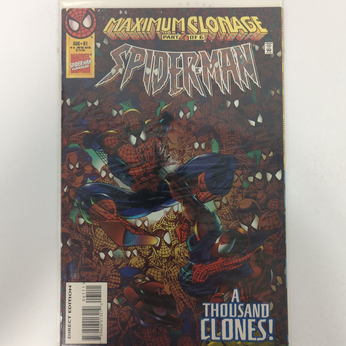 Spider-Man #61 1995