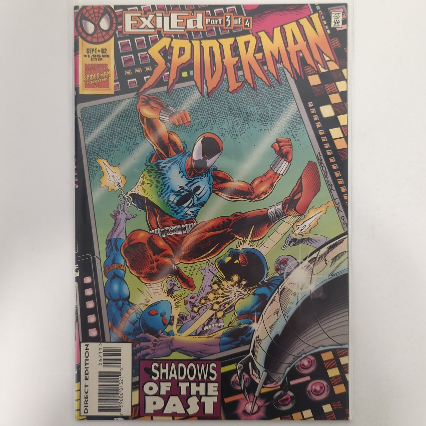 Spider-Man #62 1995