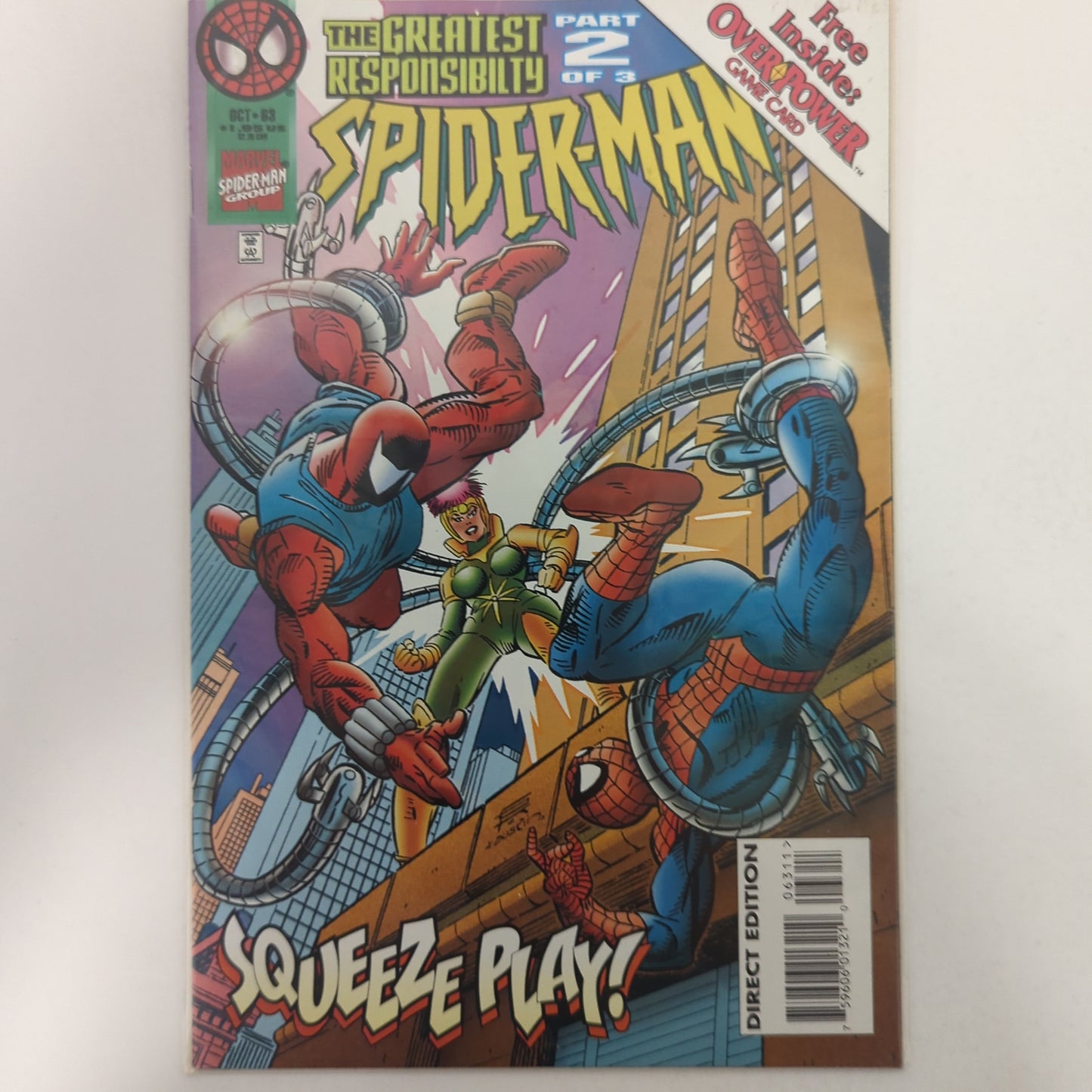 Spider-Man #63 1995