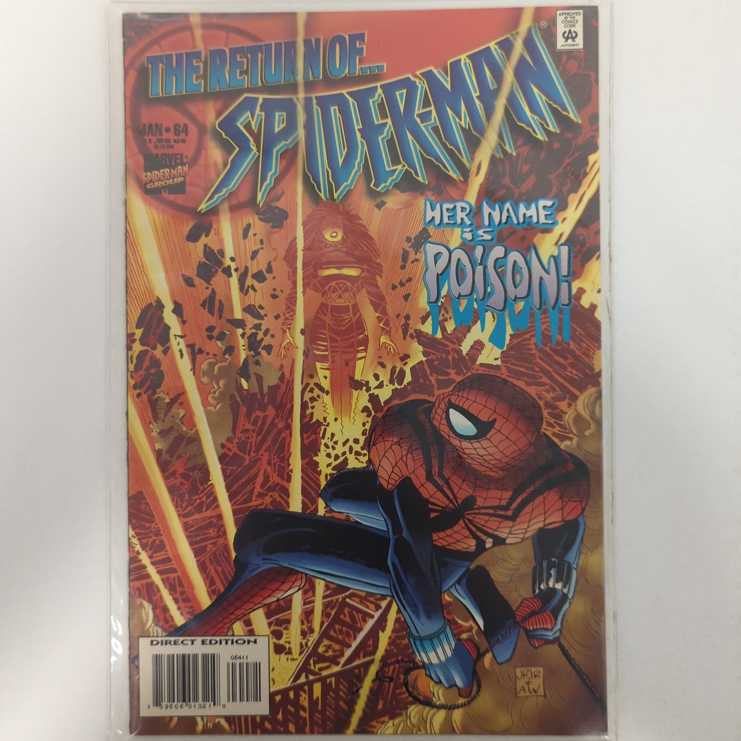 Spider-Man #64 1996
