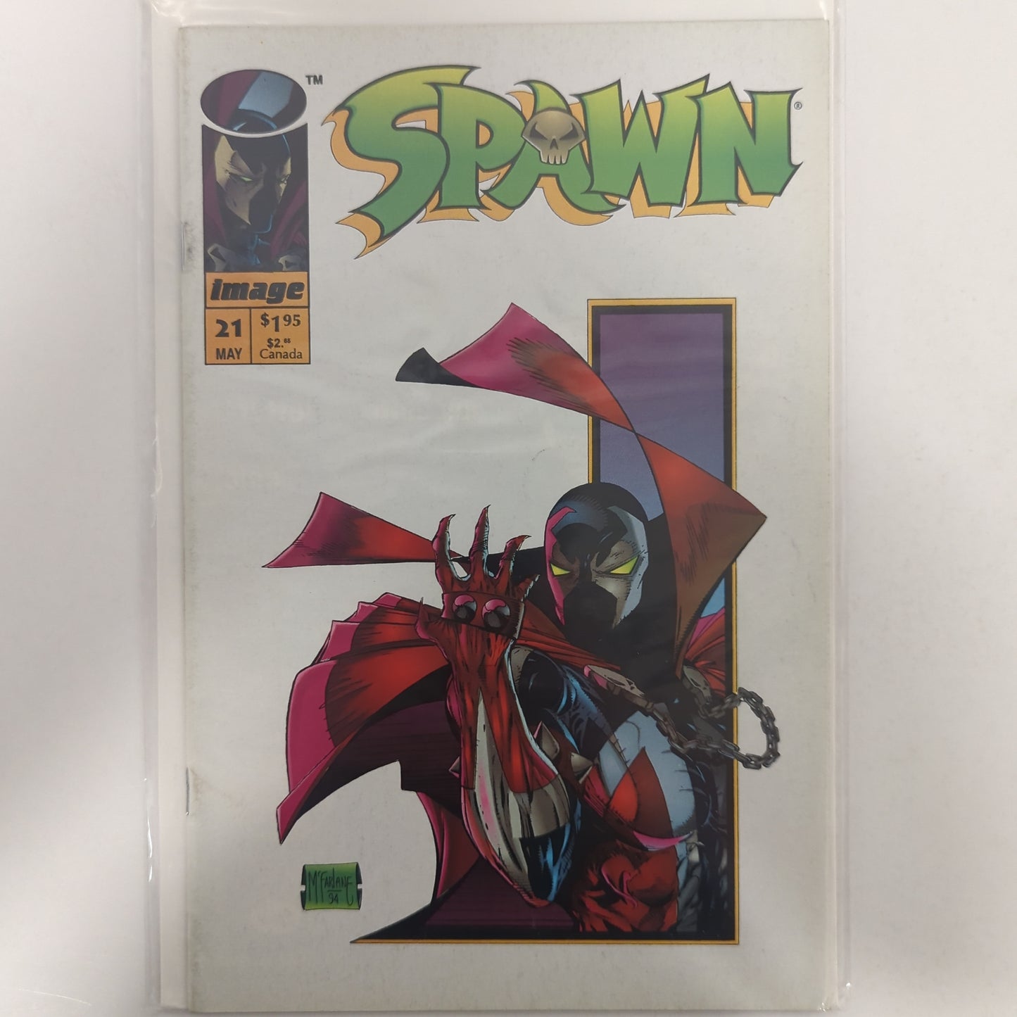 Spawn #21