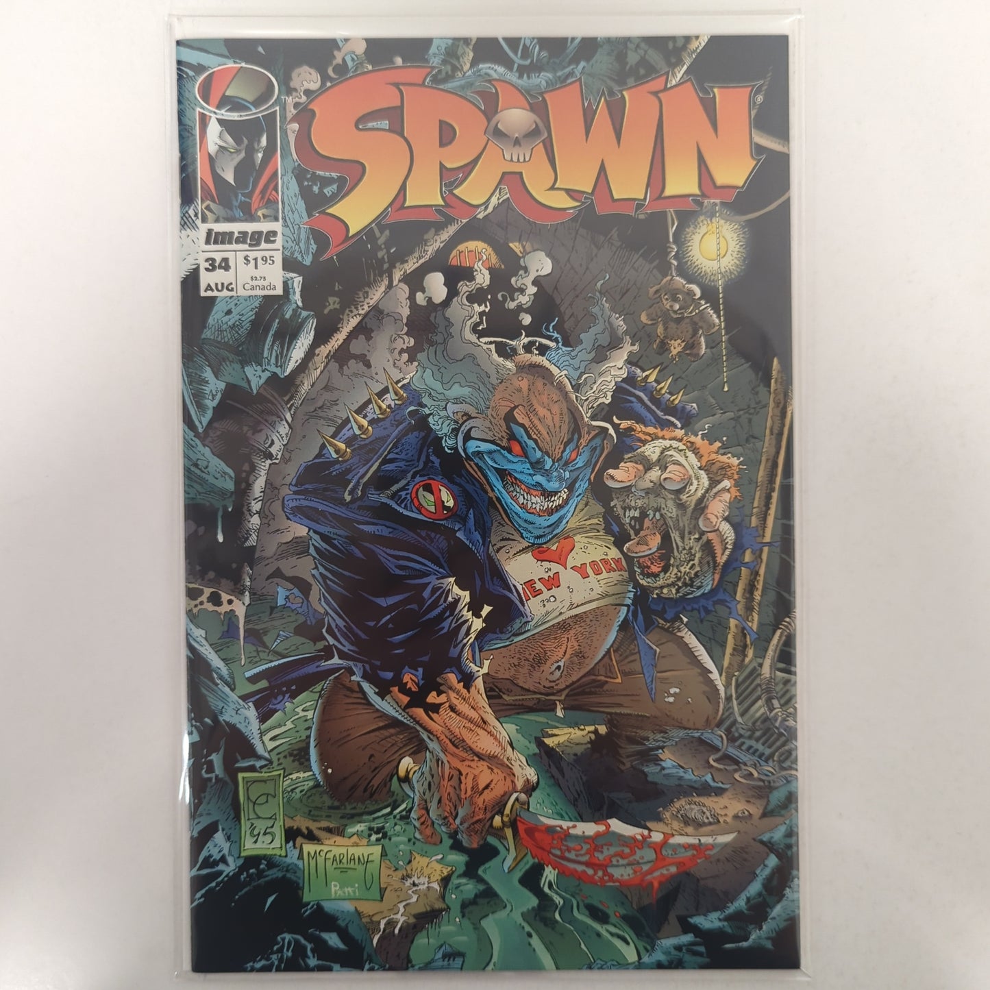 Spawn #34