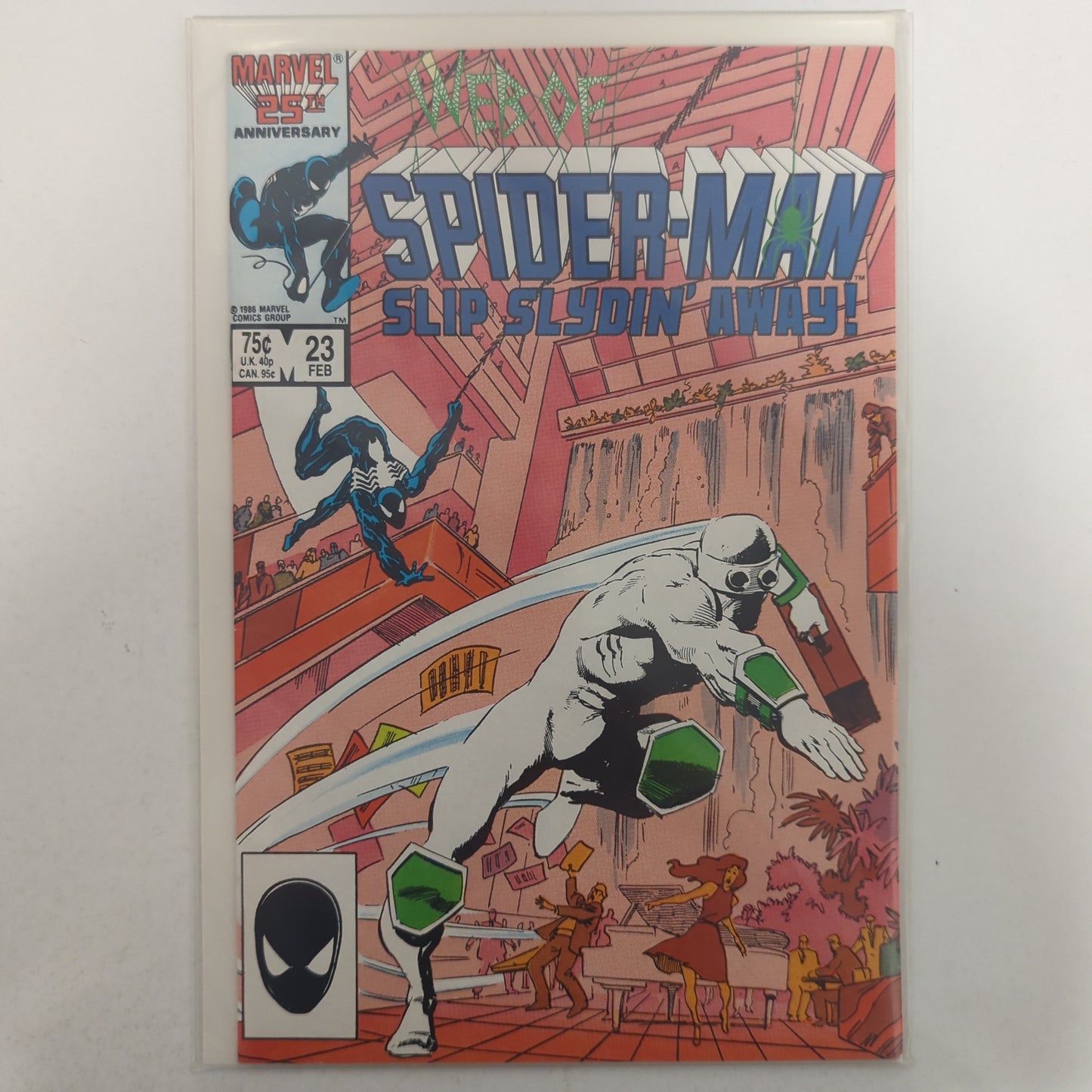 Web of Spider-Man #23 1987