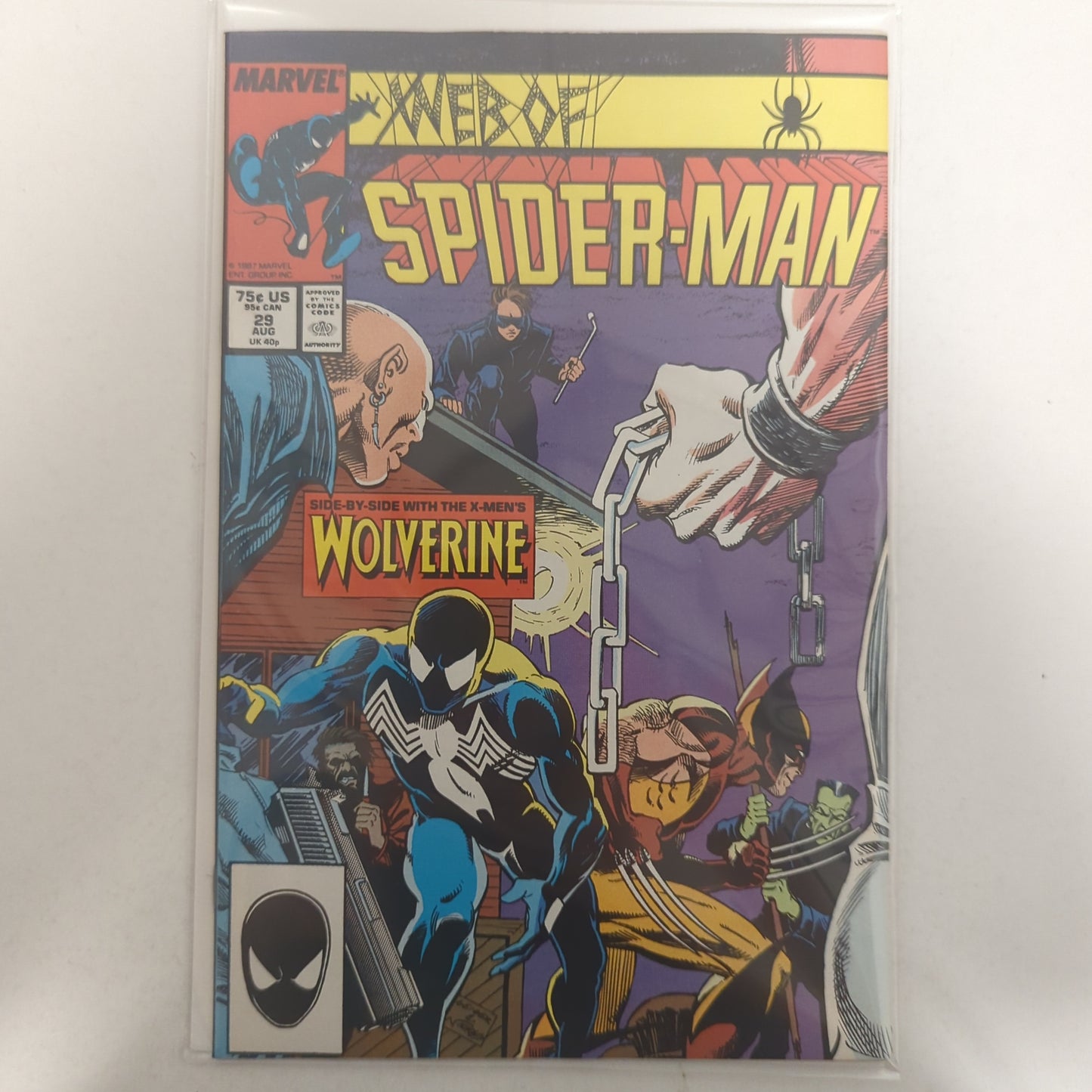 Web of Spider-Man #29