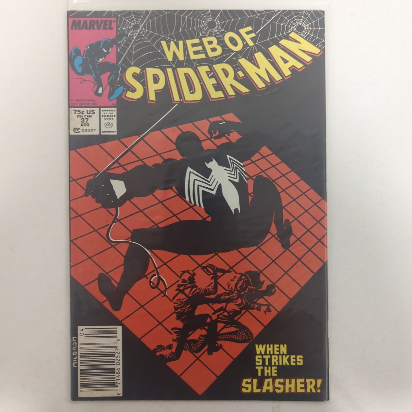 Web of Spider-Man #37 1988