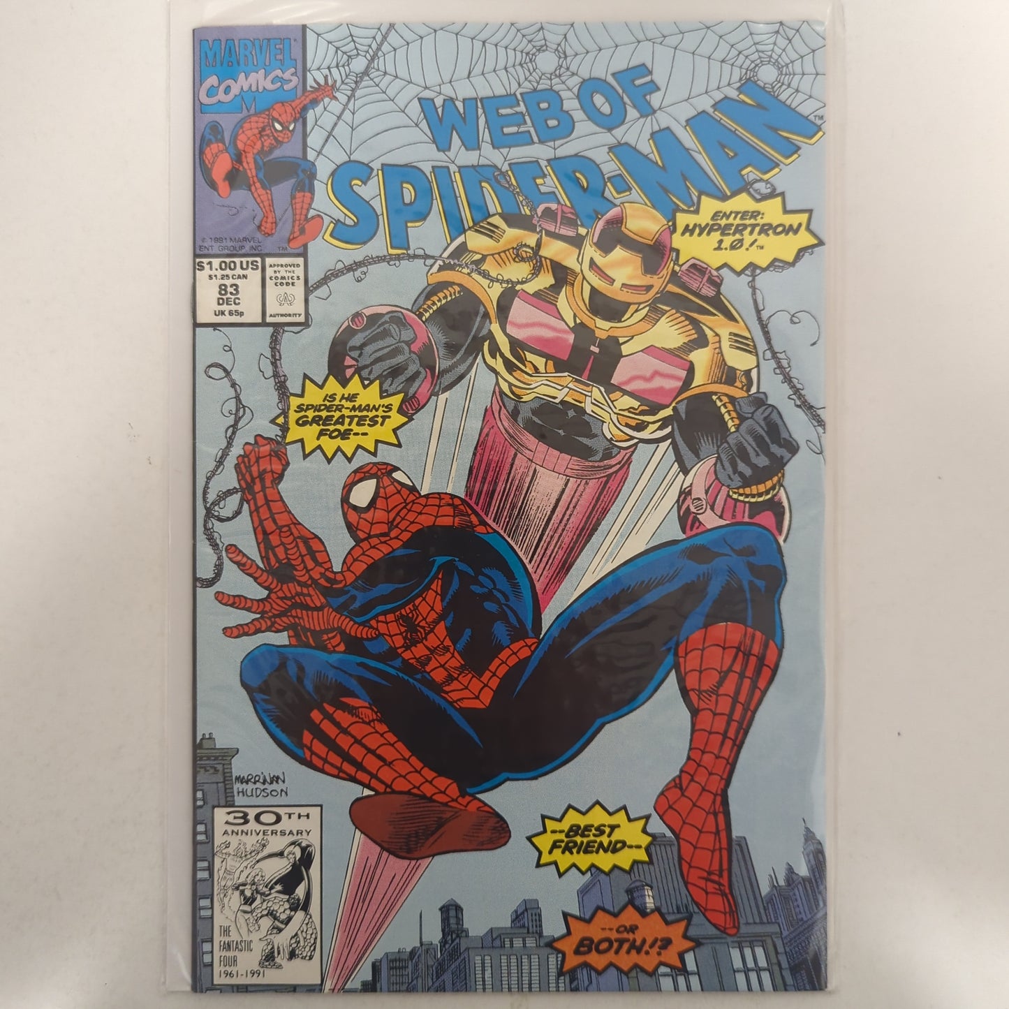 Web of Spider-Man #83 1991
