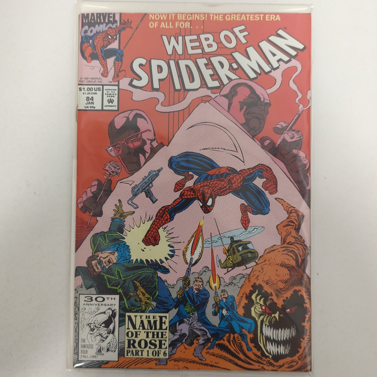 Web of Spider-Man #84 1992