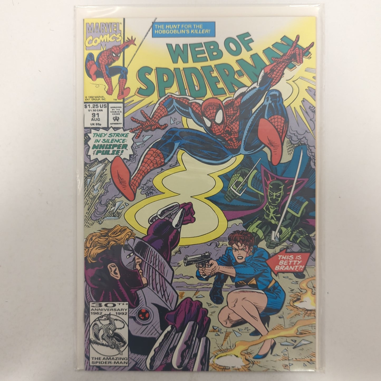 Web of Spider-Man #91 1992