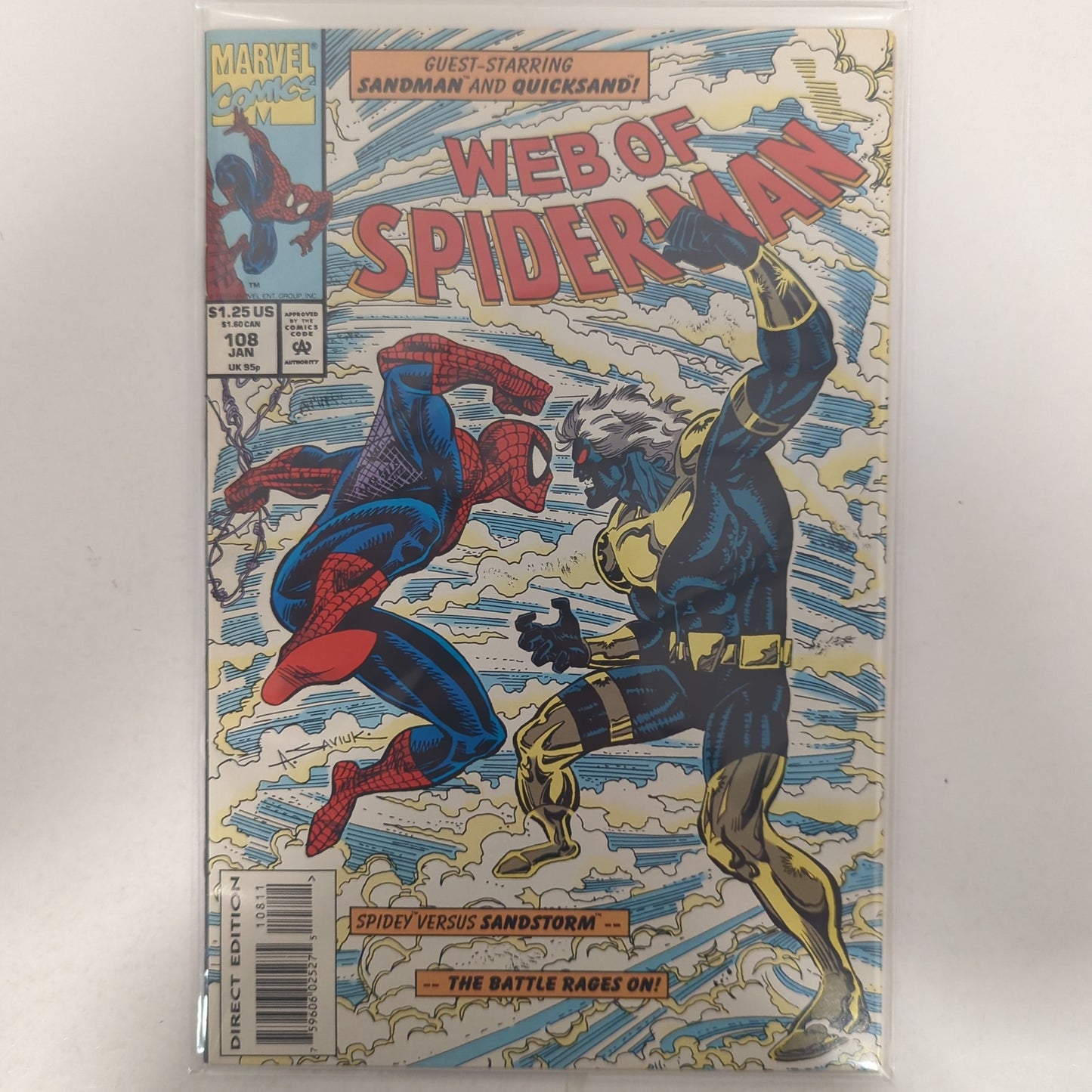 Web of Spider-Man #108 1994