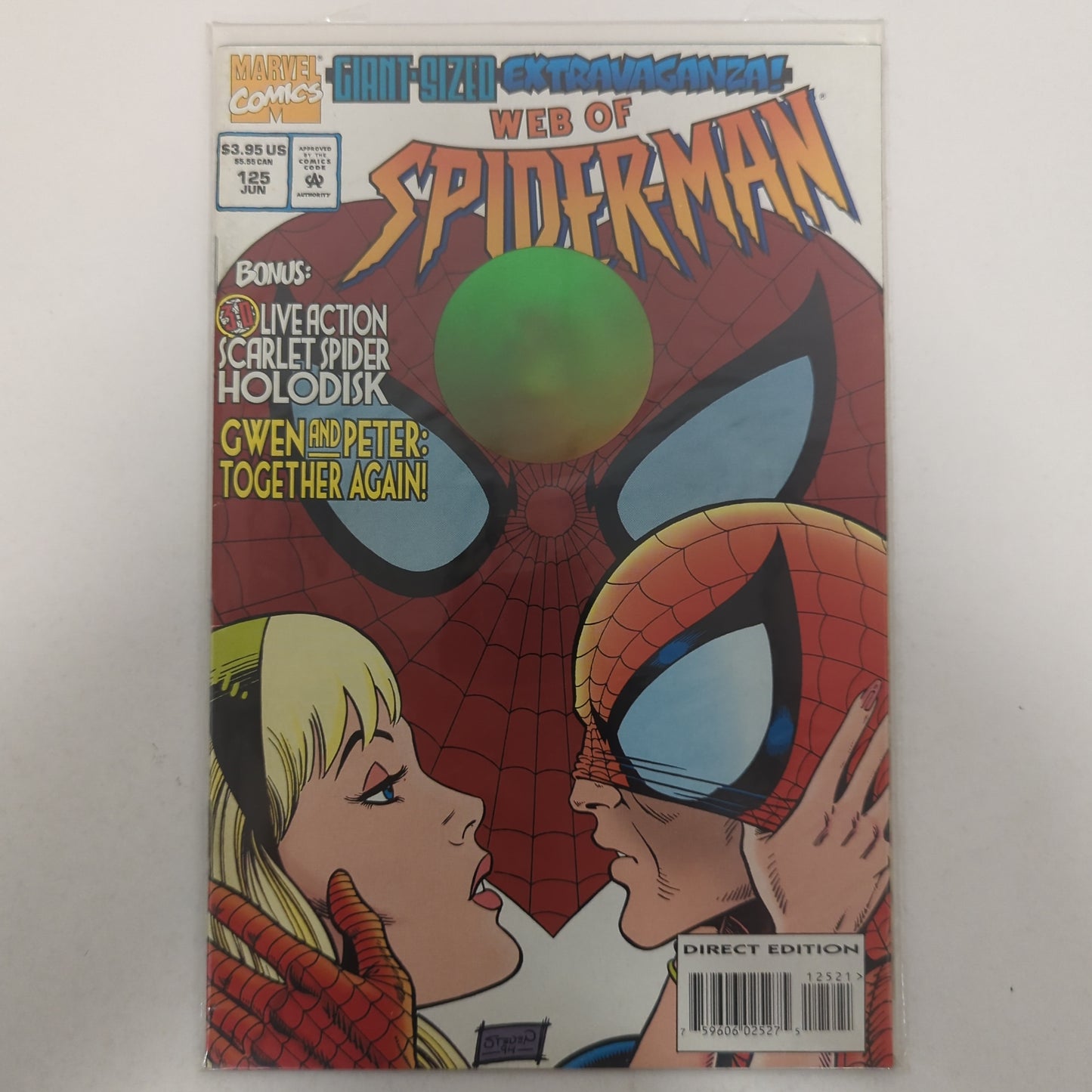 Web of Spider-Man #125 1995