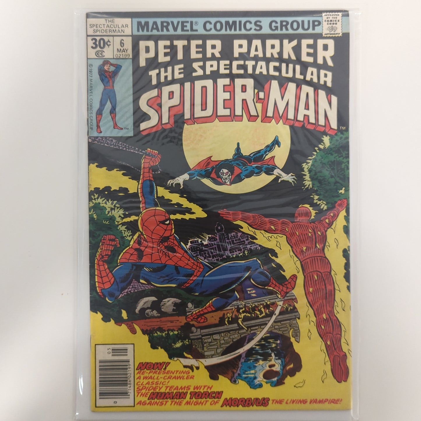 Spectacular Spider-Man #6 Newsstand