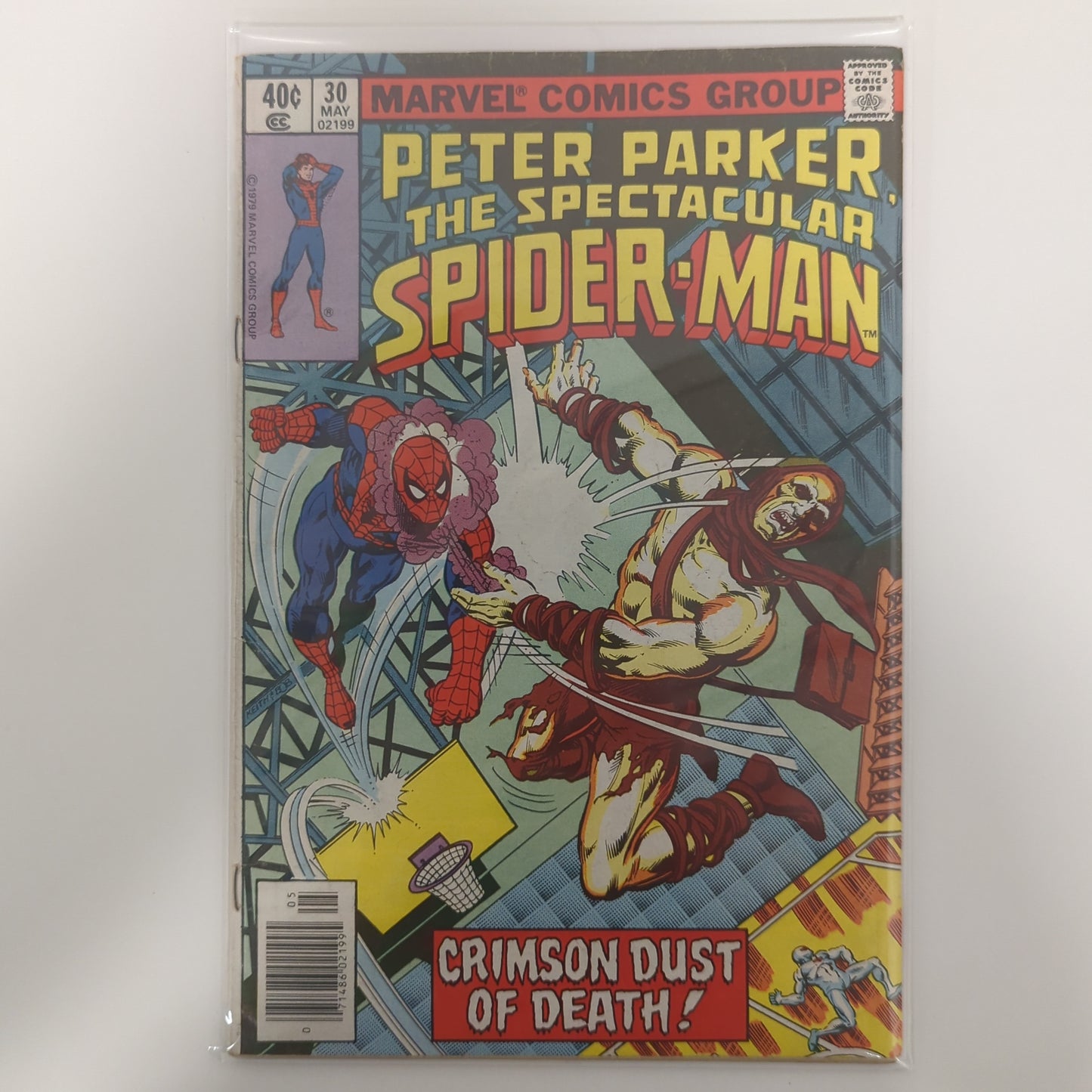 Spectacular Spider-Man #30 Newsstand