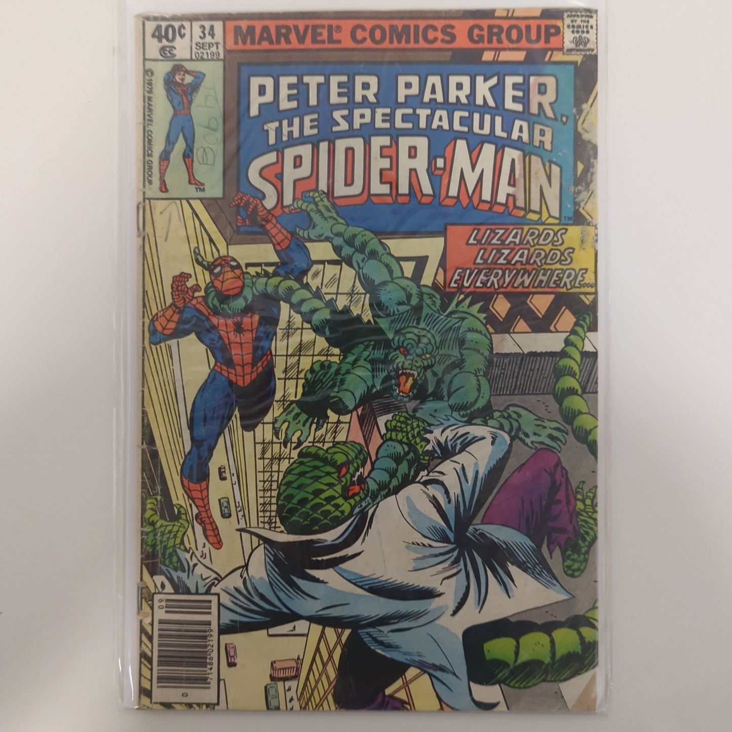 Spectacular Spider-Man #34