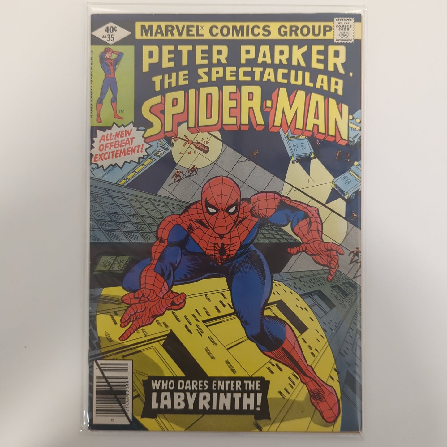 Spectacular Spider-Man #35