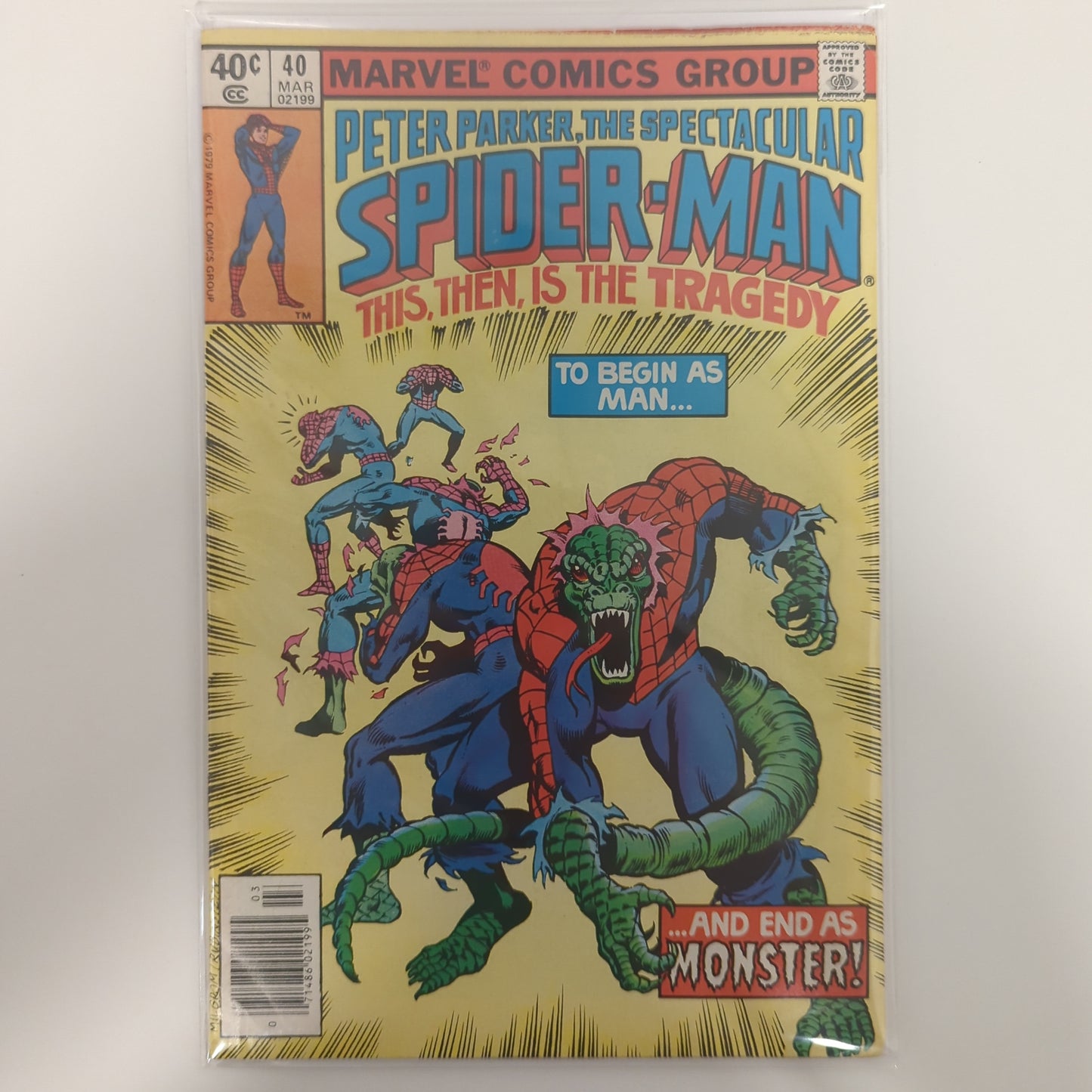 Spectacular Spider-Man #40