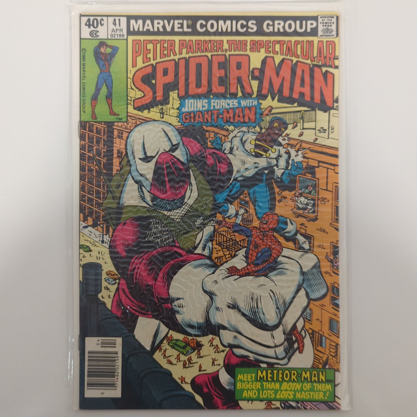 Spectacular Spider-Man #41