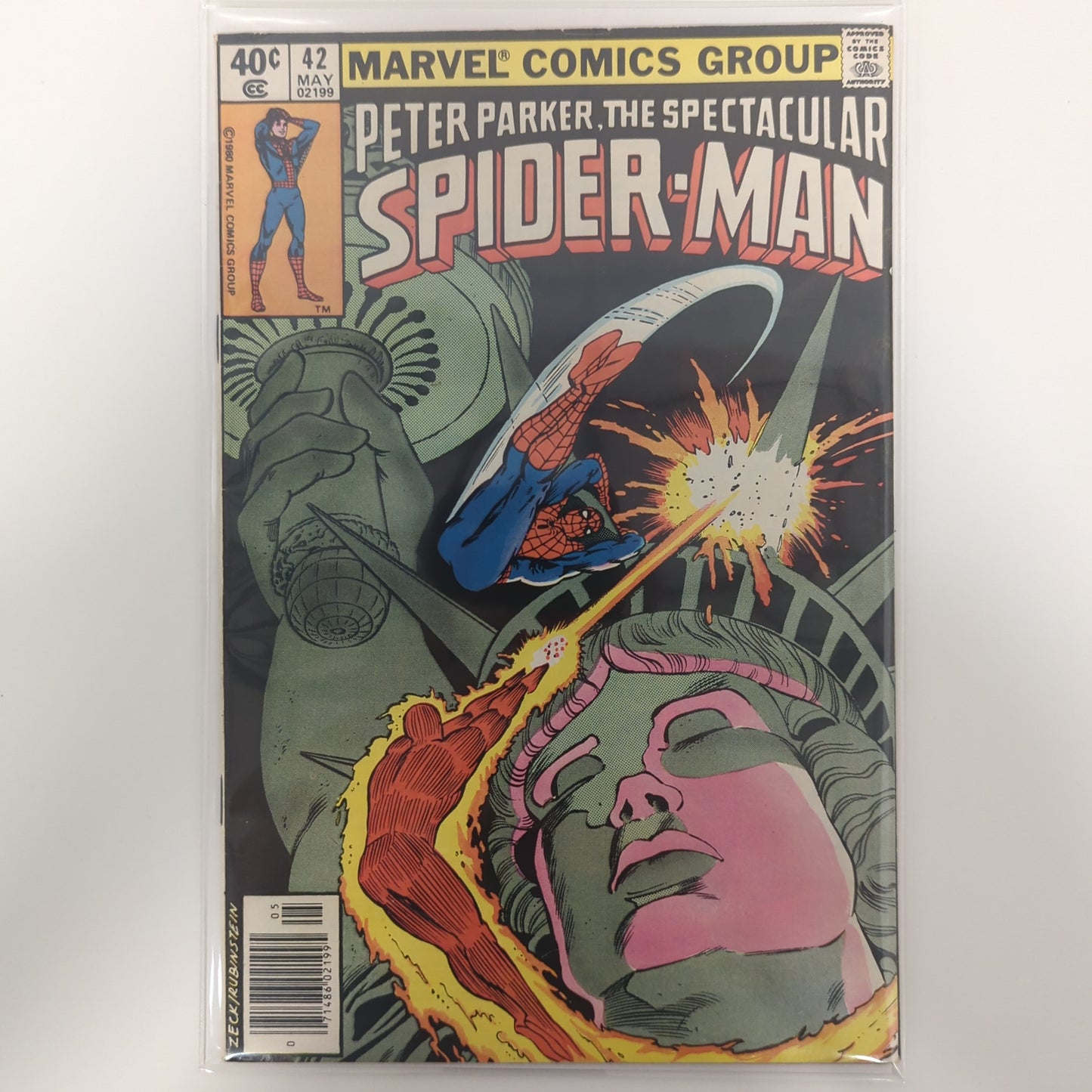 Spectacular Spider-Man #42