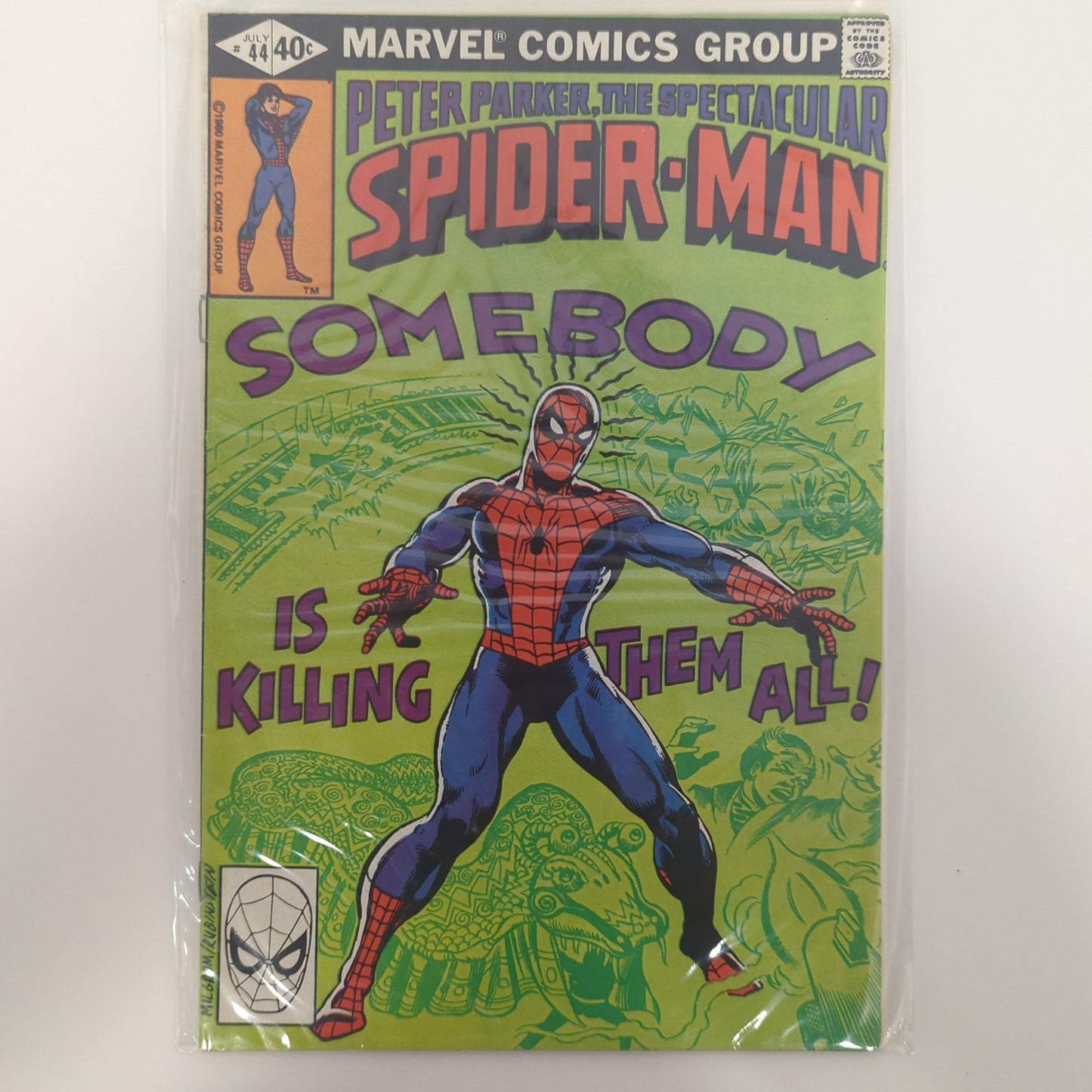 Spectacular Spider-Man #44