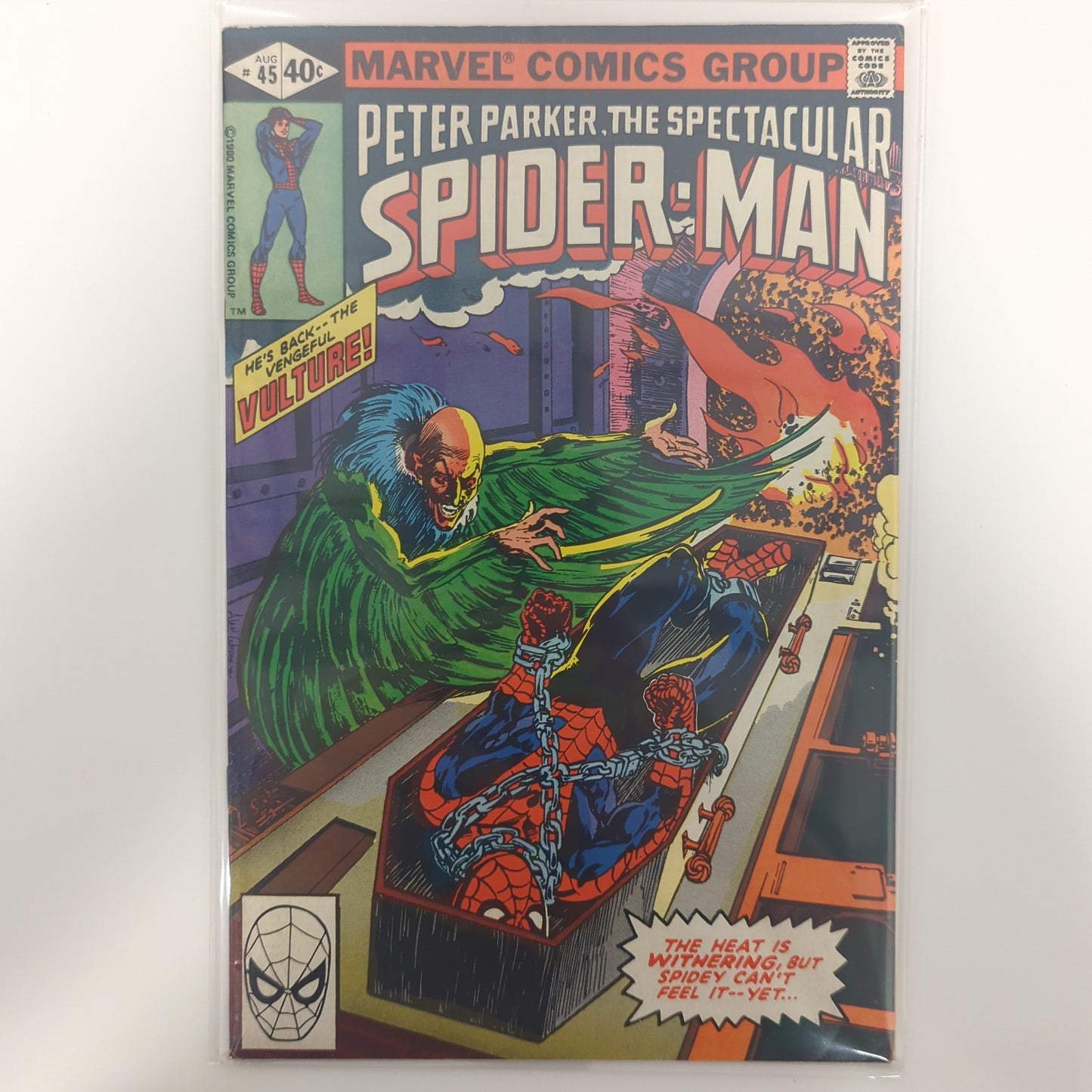 Spectacular Spider-Man #45