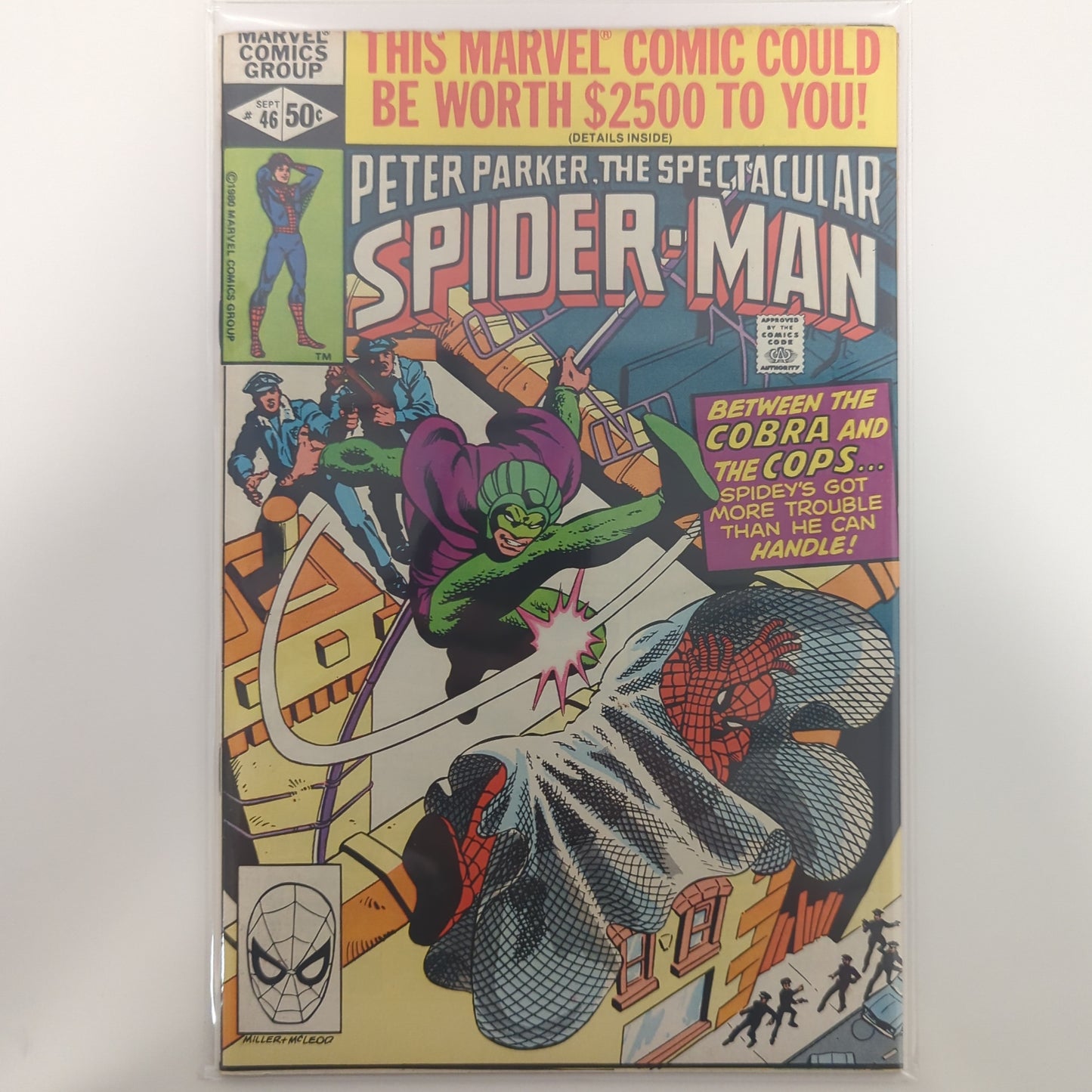 Spectacular Spider-Man #46
