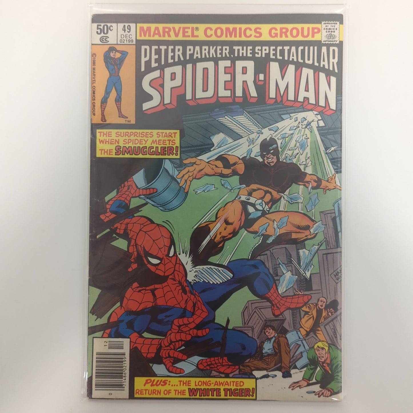 Spectacular Spider-Man #49