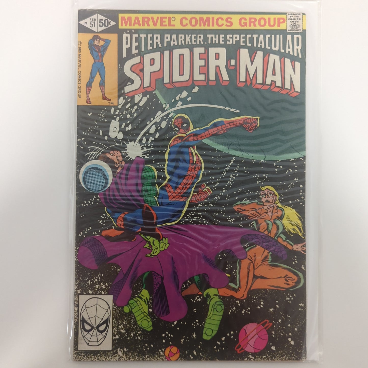 Spectacular Spider-Man #51