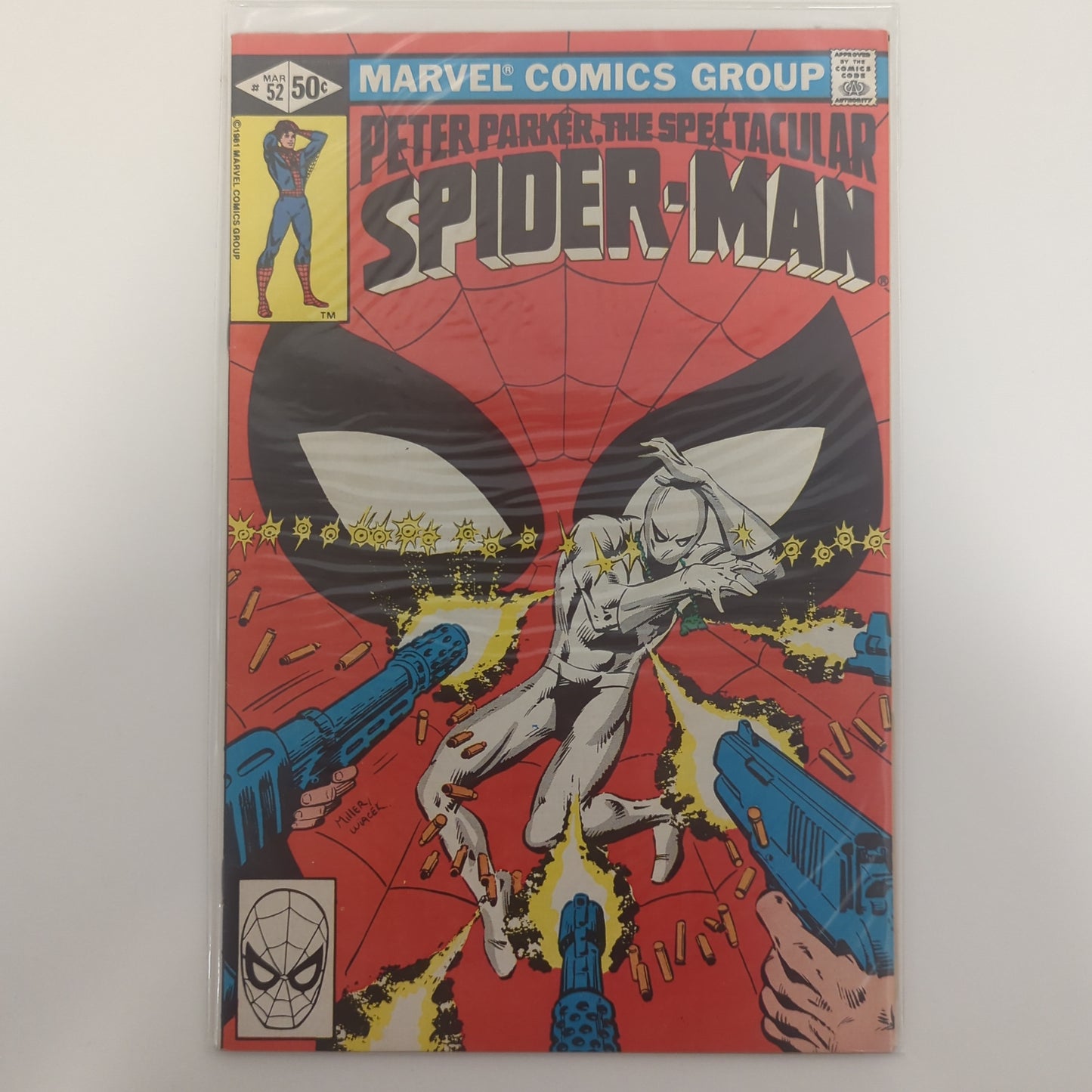 Spectacular Spider-Man #52