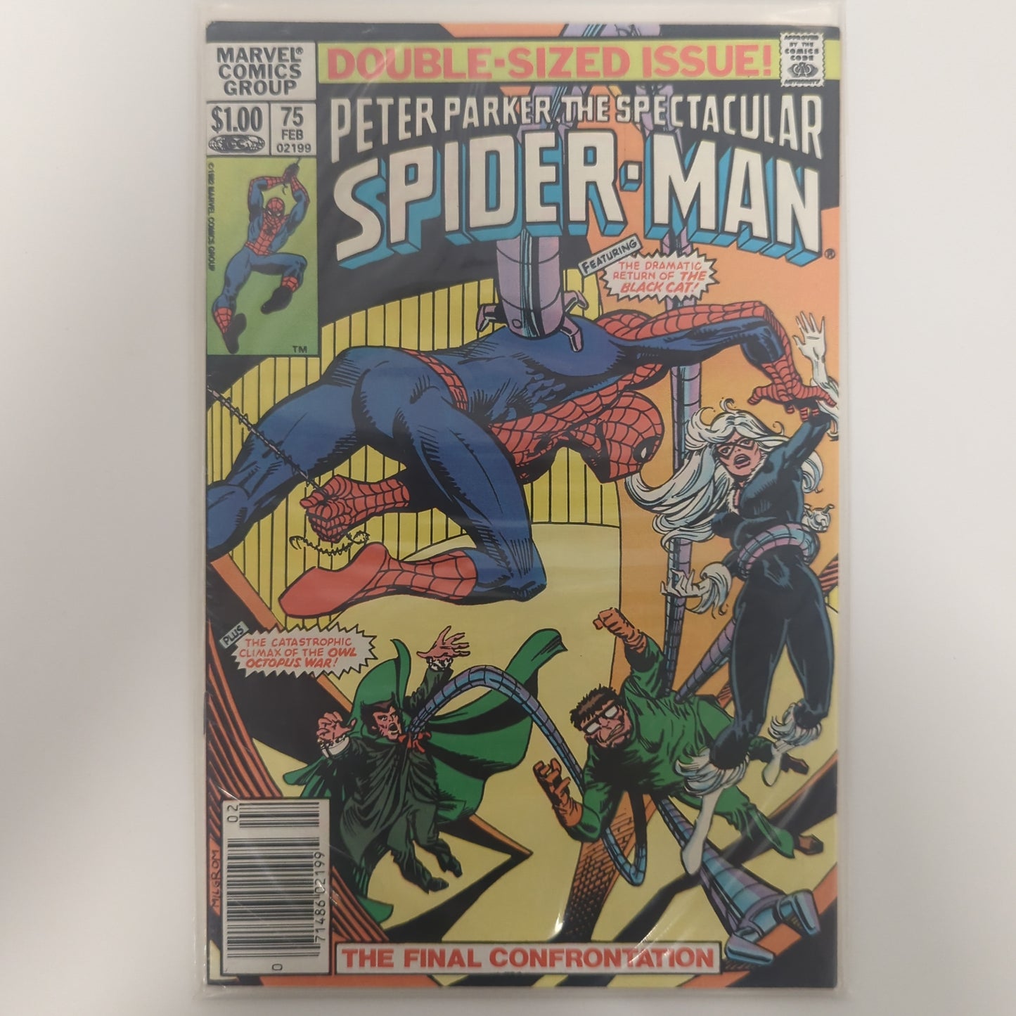 Spectacular Spider-Man #75 Newsstand