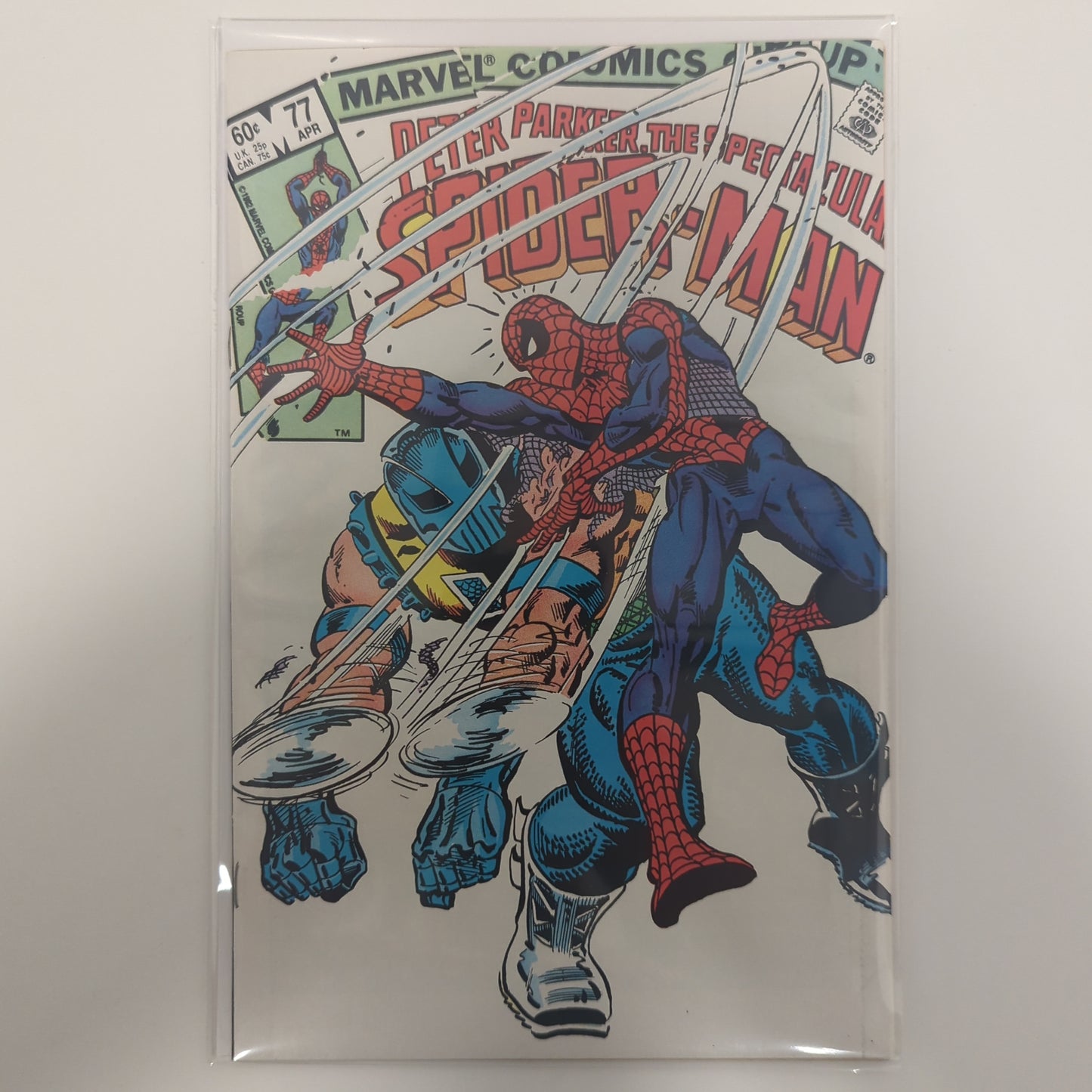 Spectacular Spider-Man #77